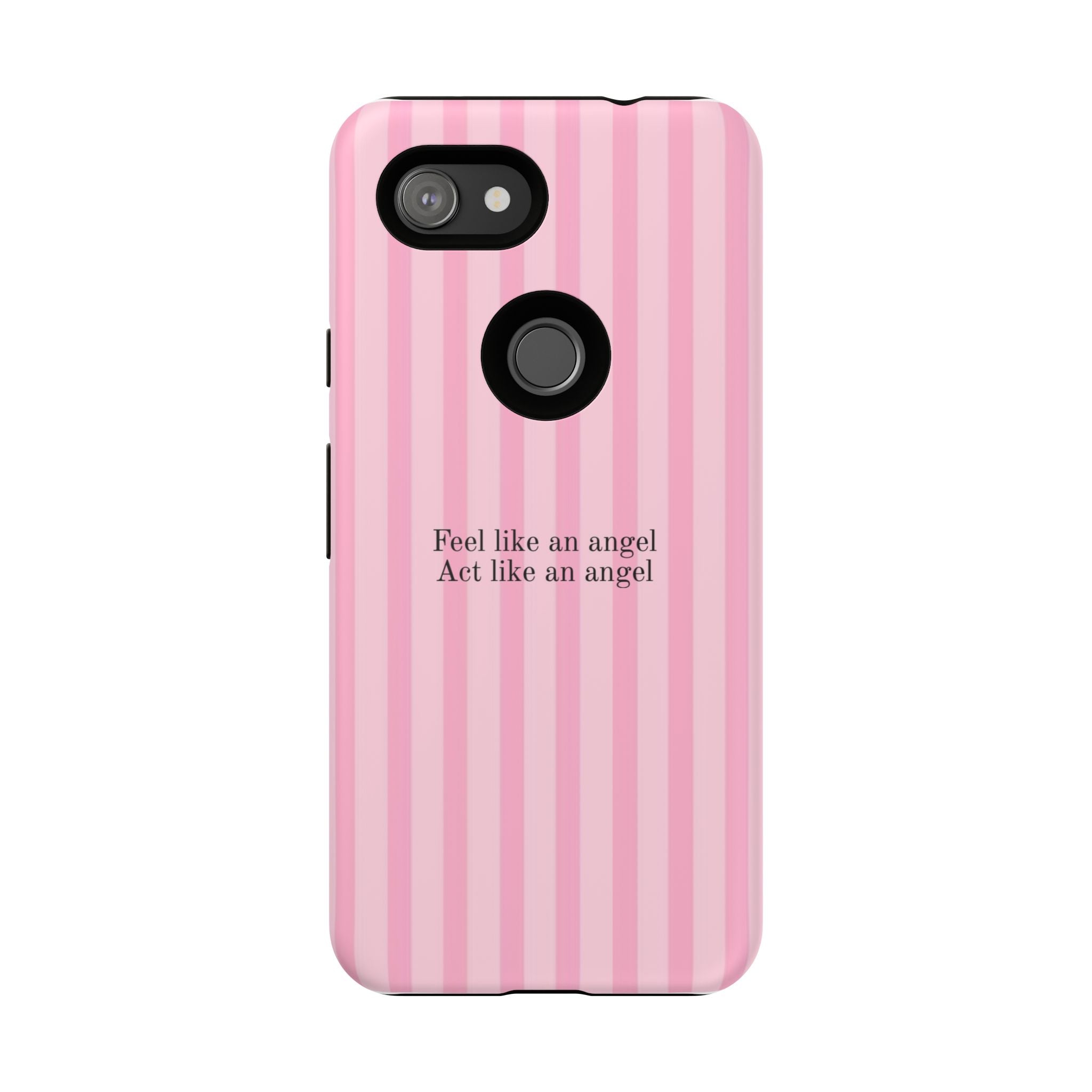 Like a Pink Angel Phone Case