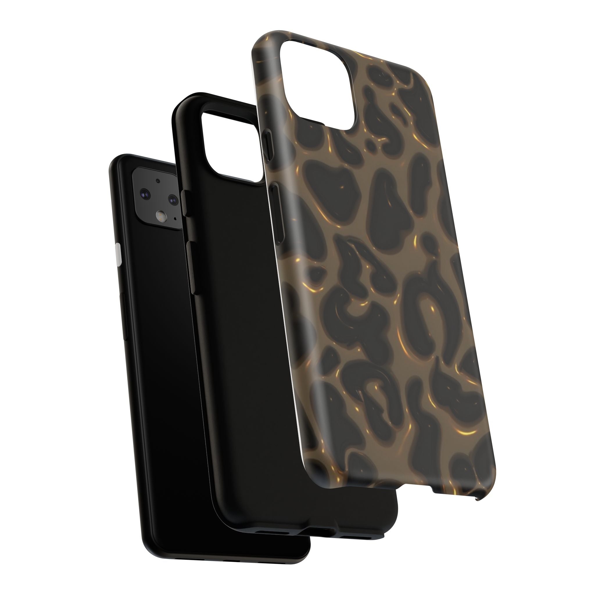 Bubble Leopard Phone Case
