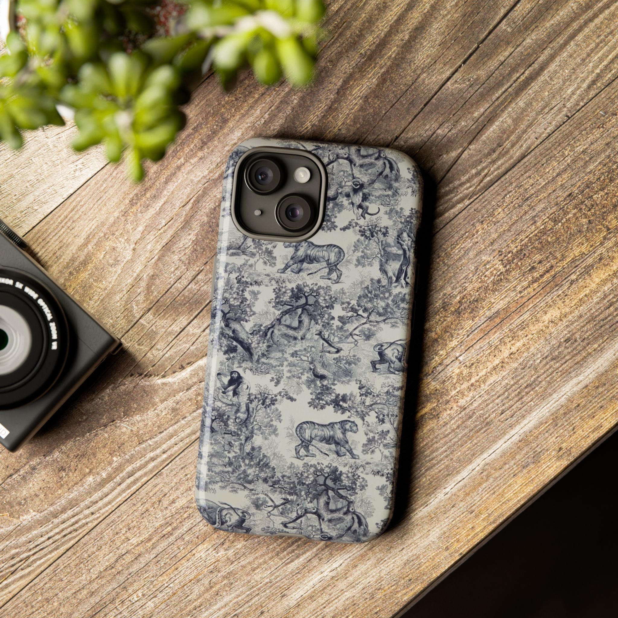 Blue and White China Phone Case