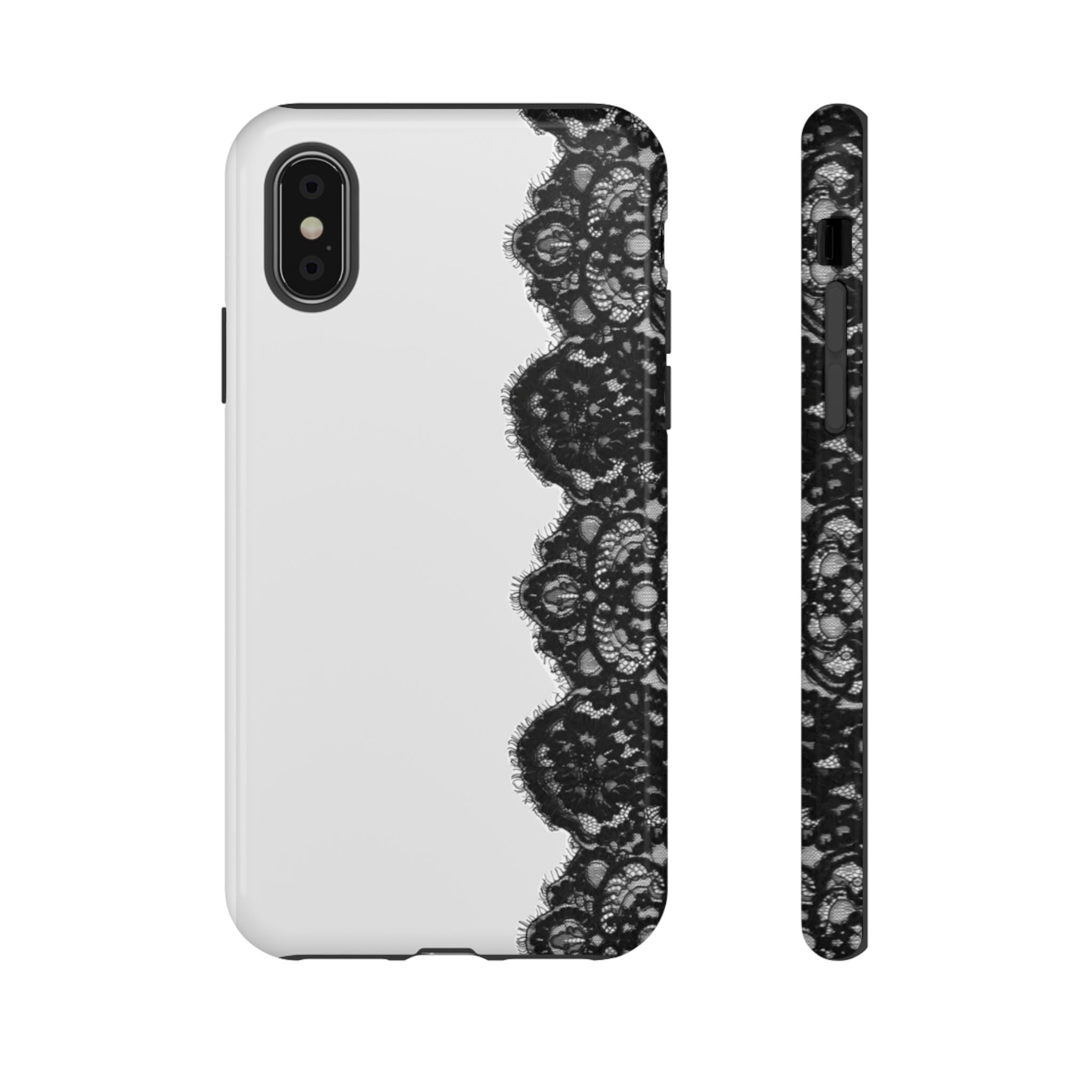 Black Lace Phone Case