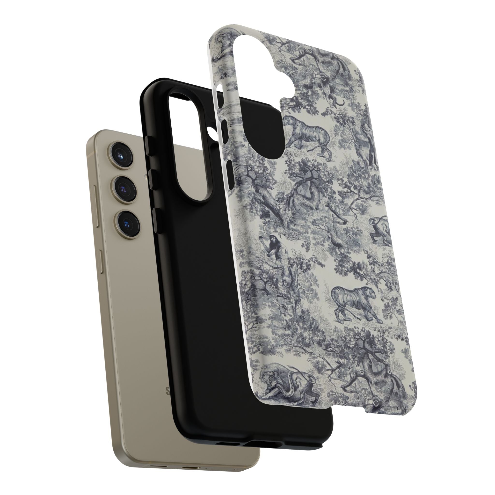 Blue and White China Phone Case