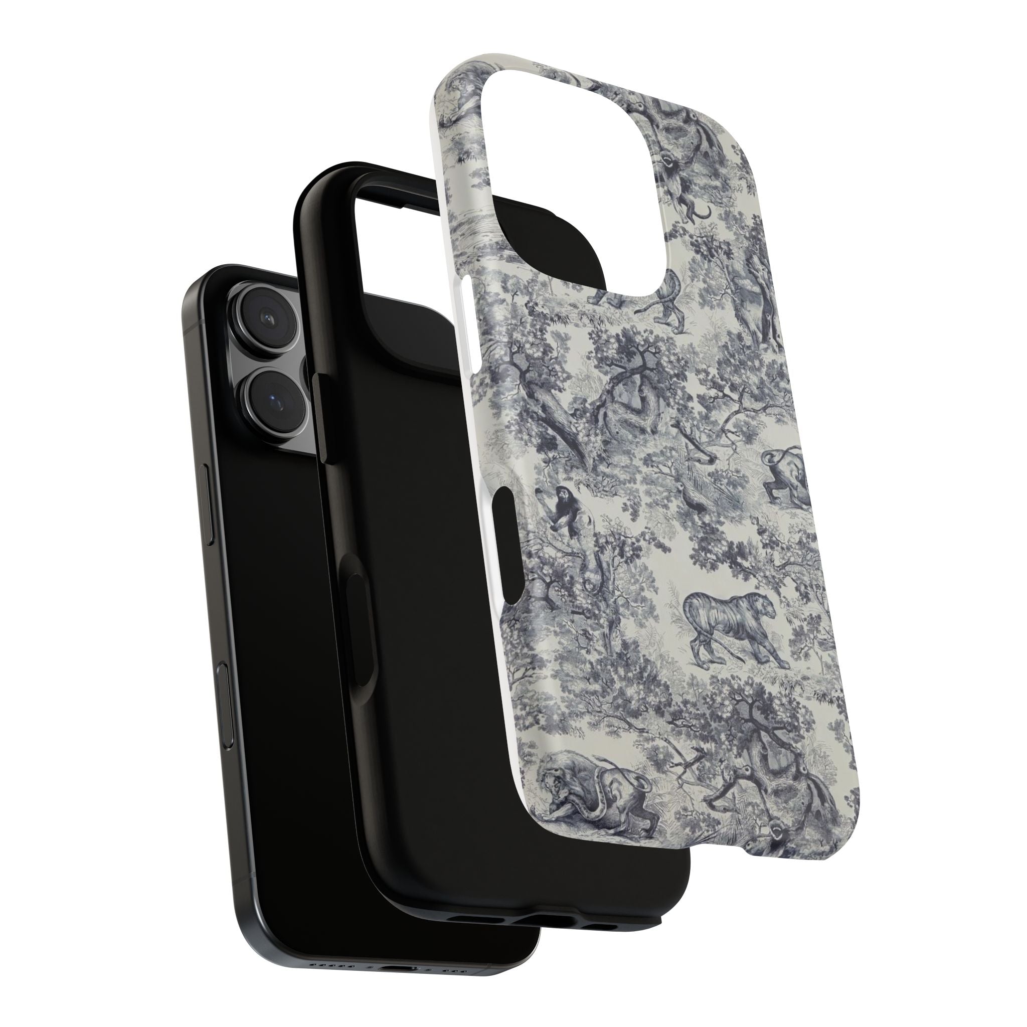 Blue and White China Phone Case
