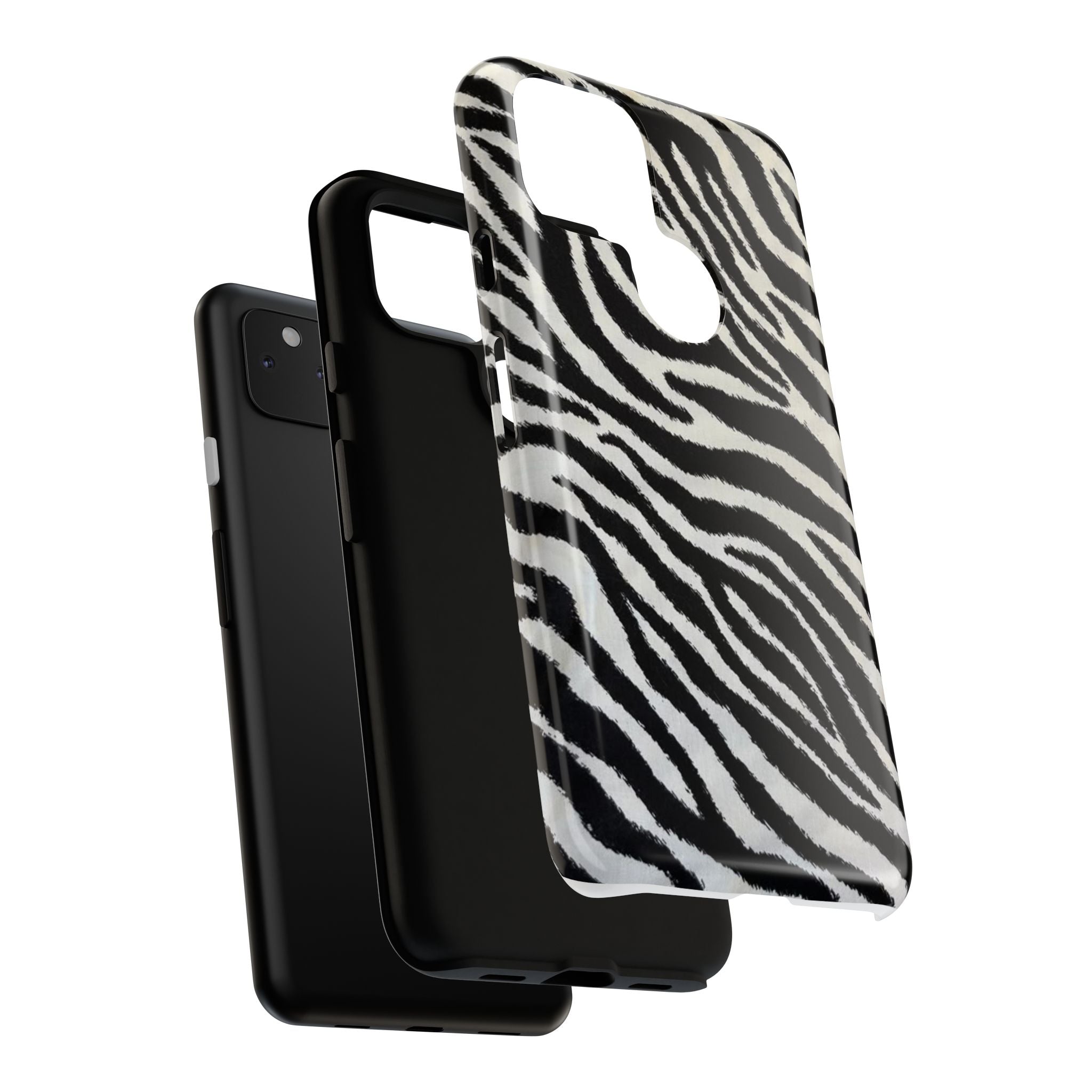 Zebra Print Phone Case