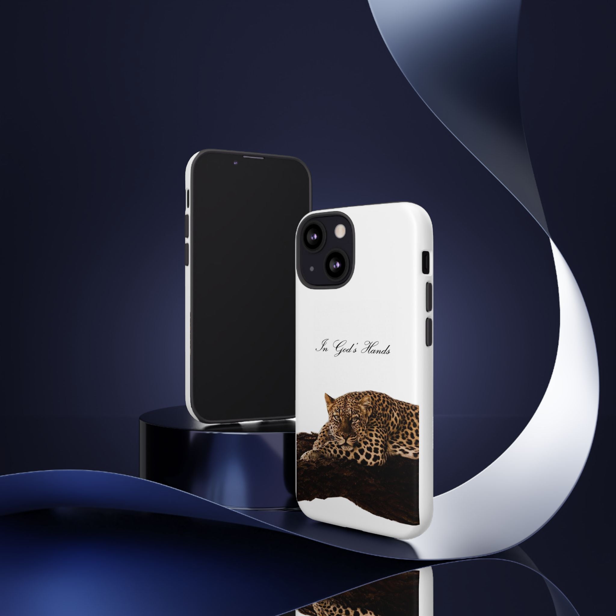 In Gods Hands Phone Case