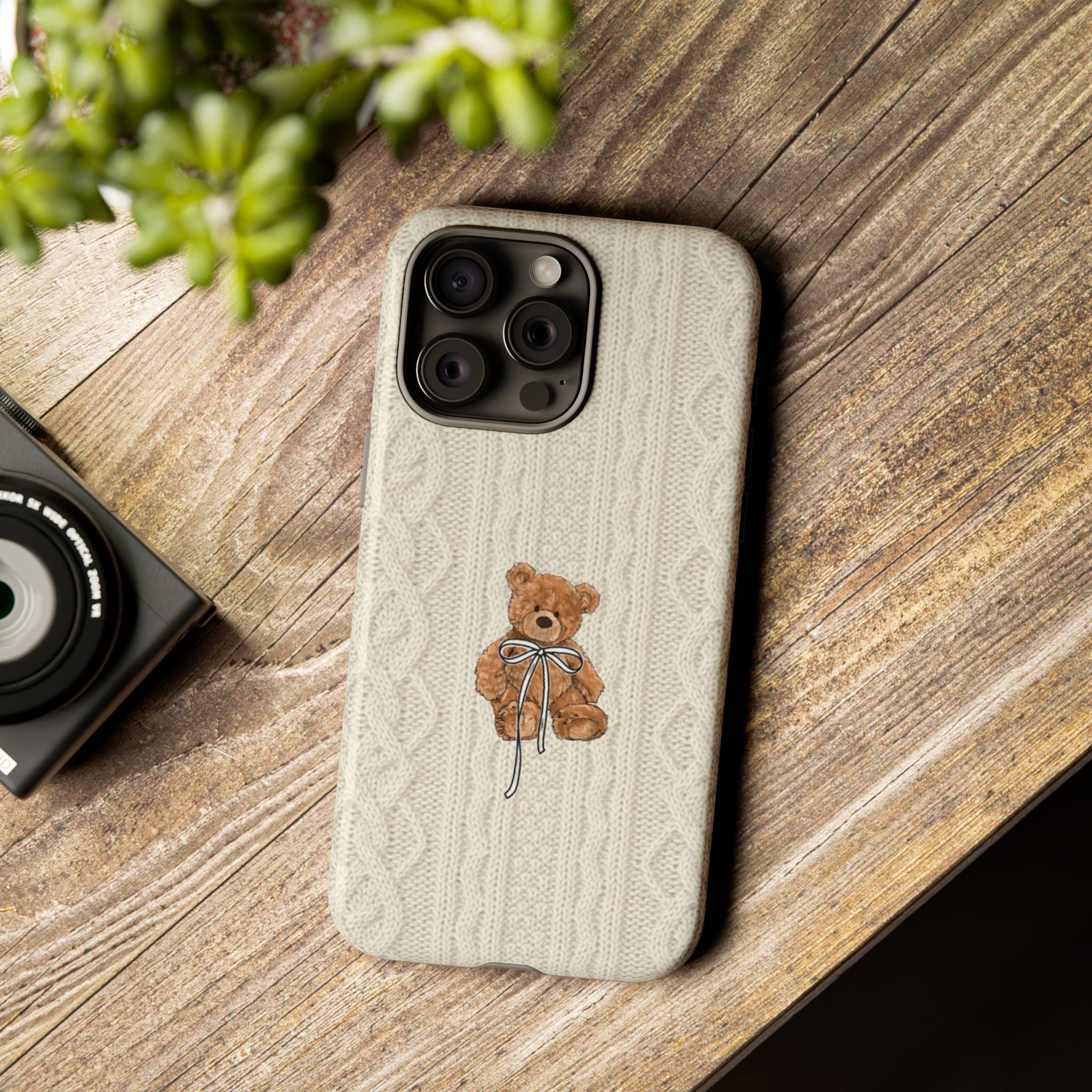 Teddy Phone Case