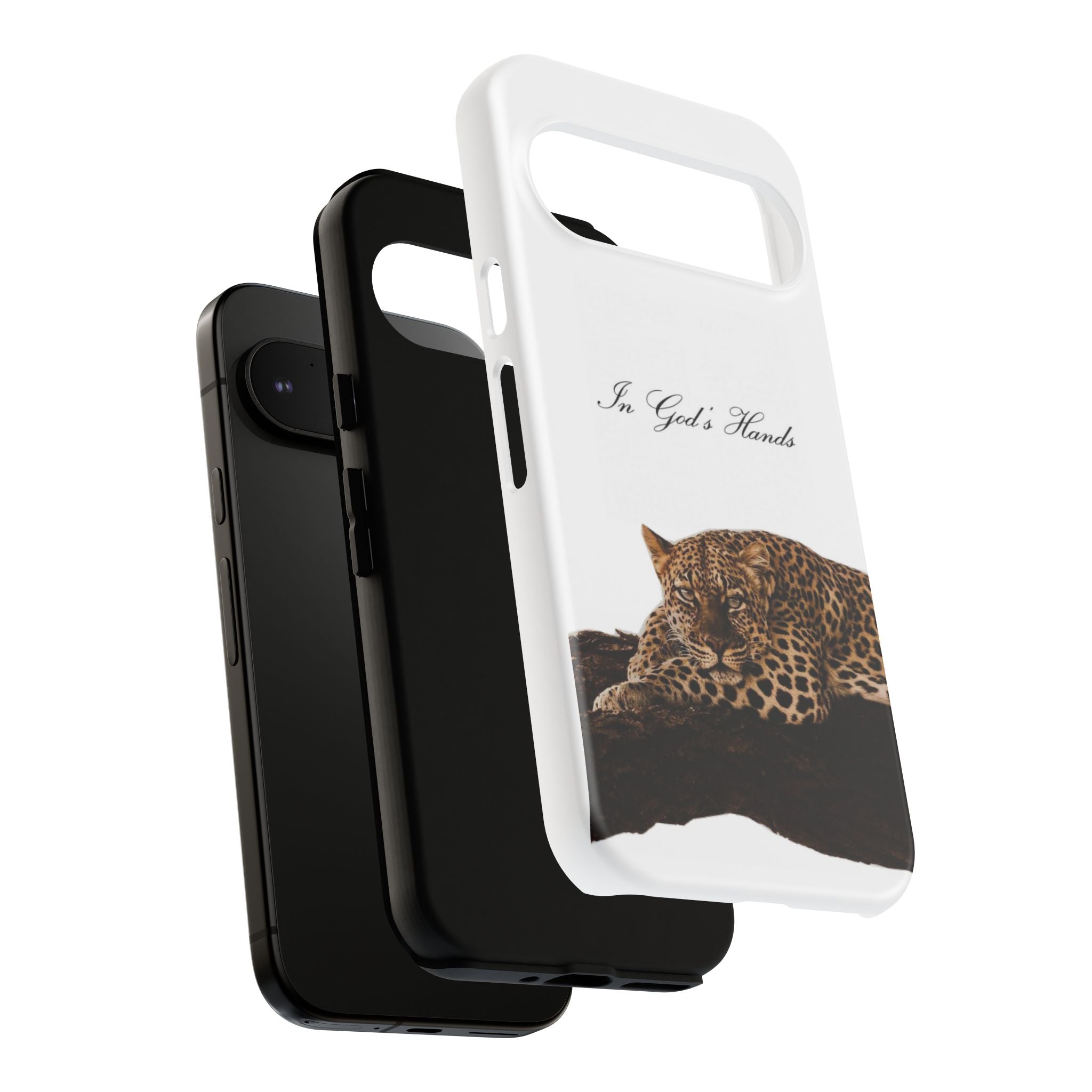 In Gods Hands Phone Case