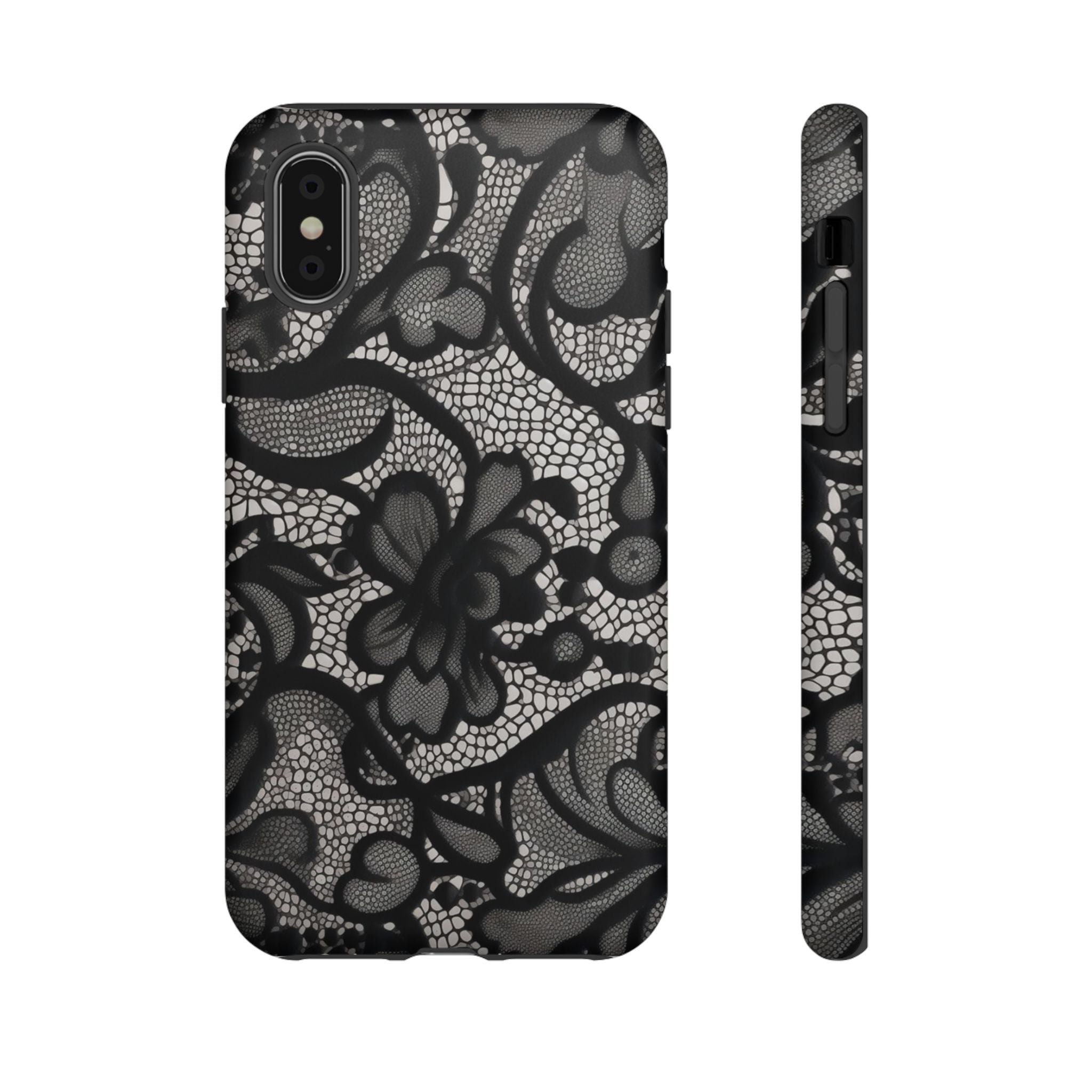 Black Lace Phone Case