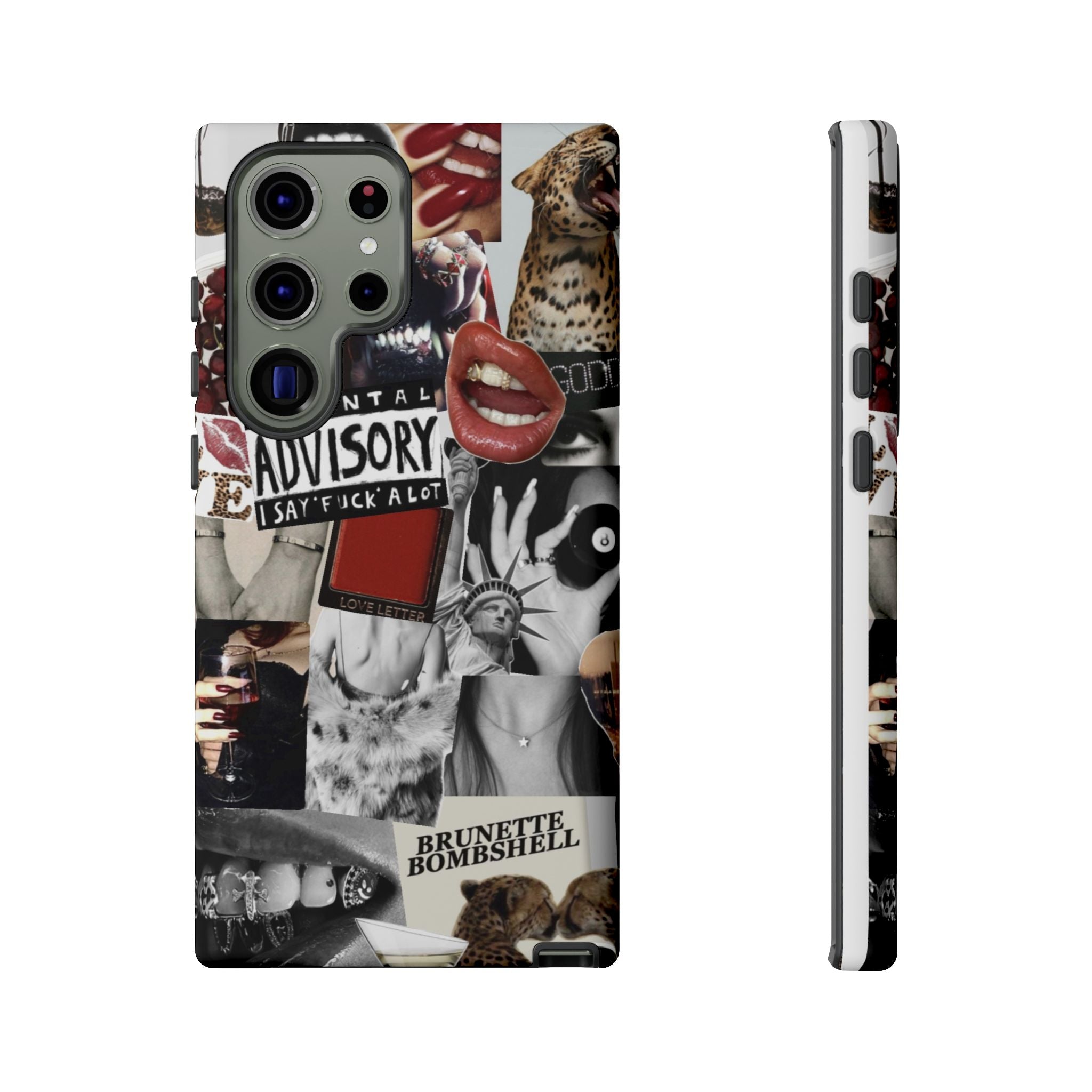 Brunette Bombshell Phone Case