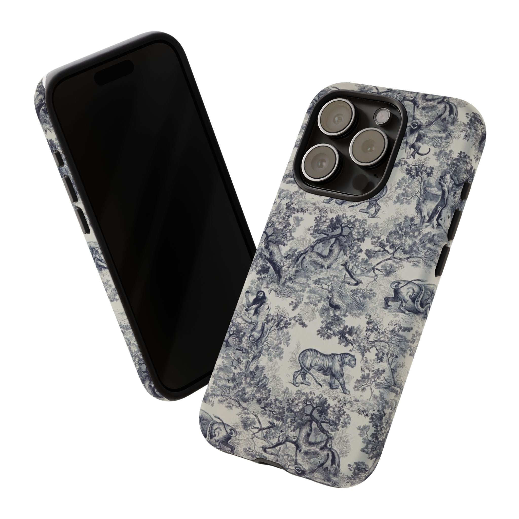 Blue and White China Phone Case