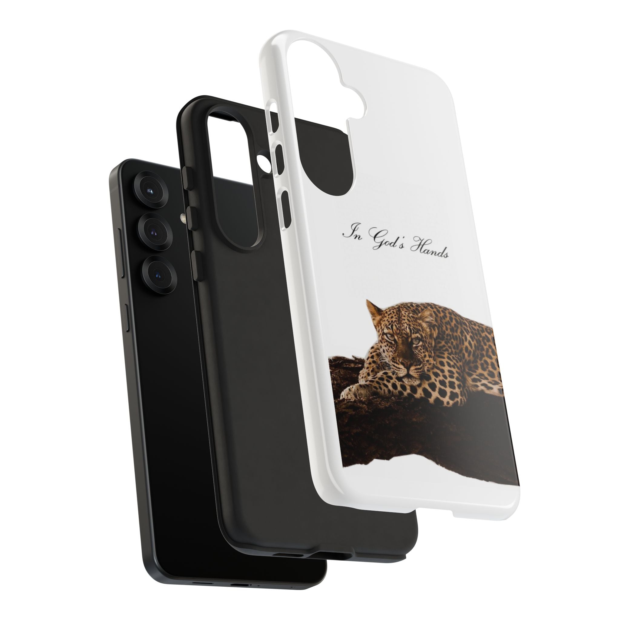 In Gods Hands Phone Case