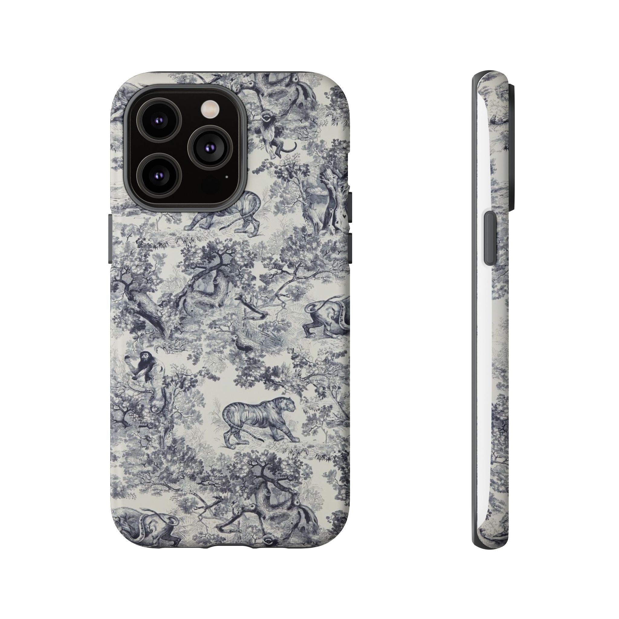 Blue and White China Phone Case
