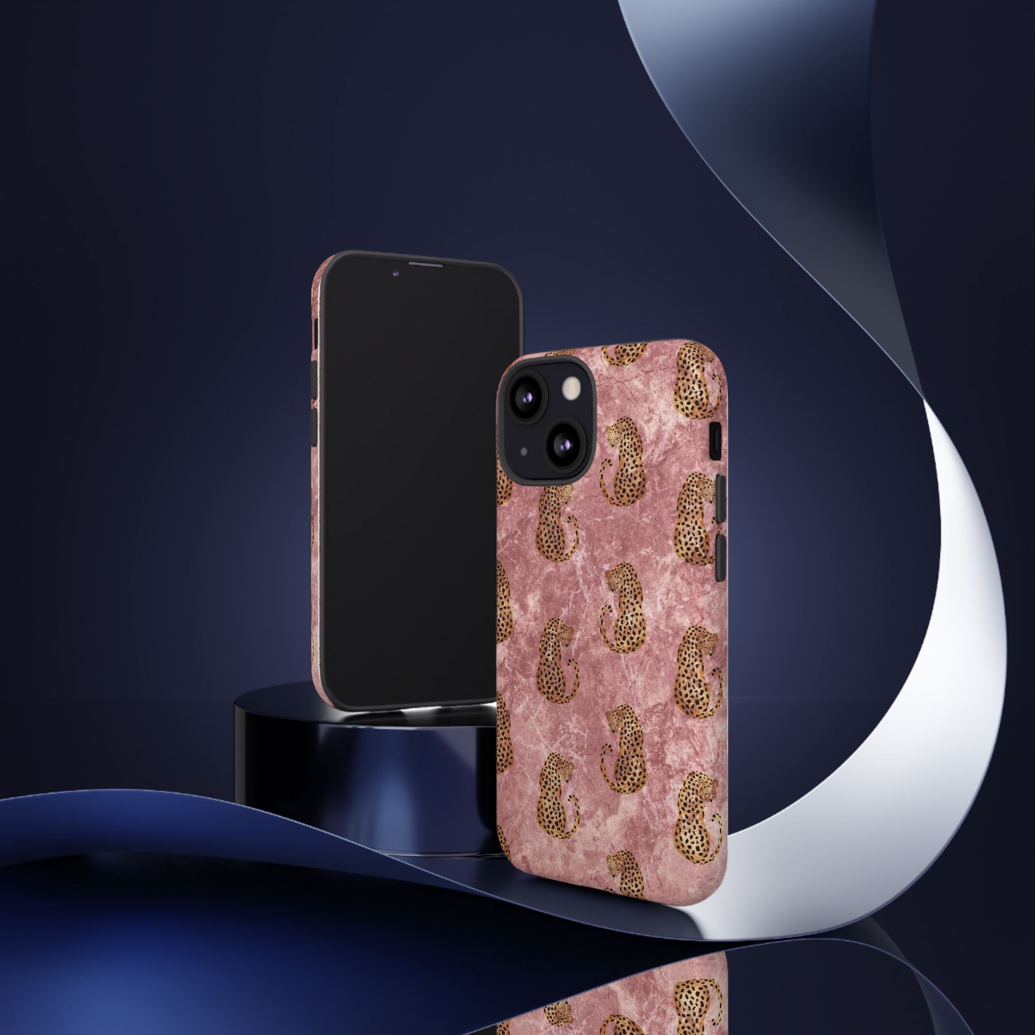 Pink Leopard Phone Case