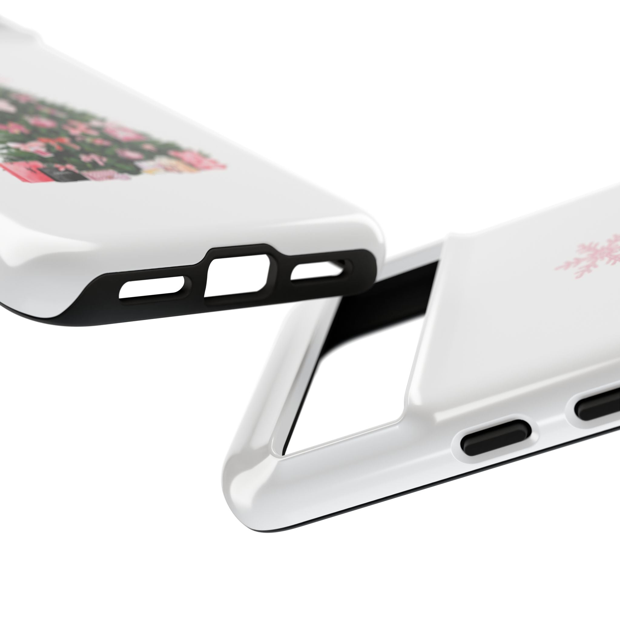 Lux Christmas Tree Phone Case