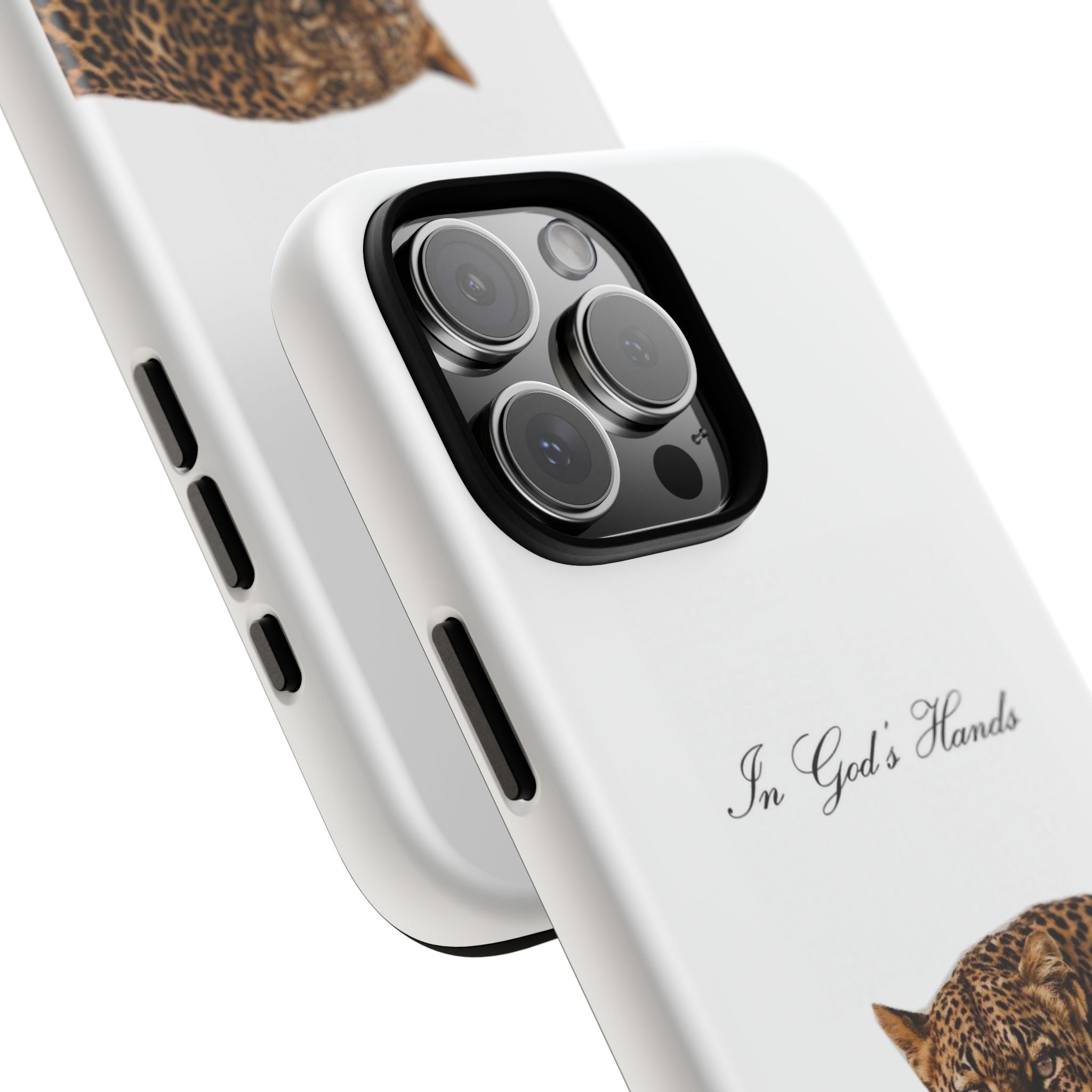 In Gods Hands Phone Case