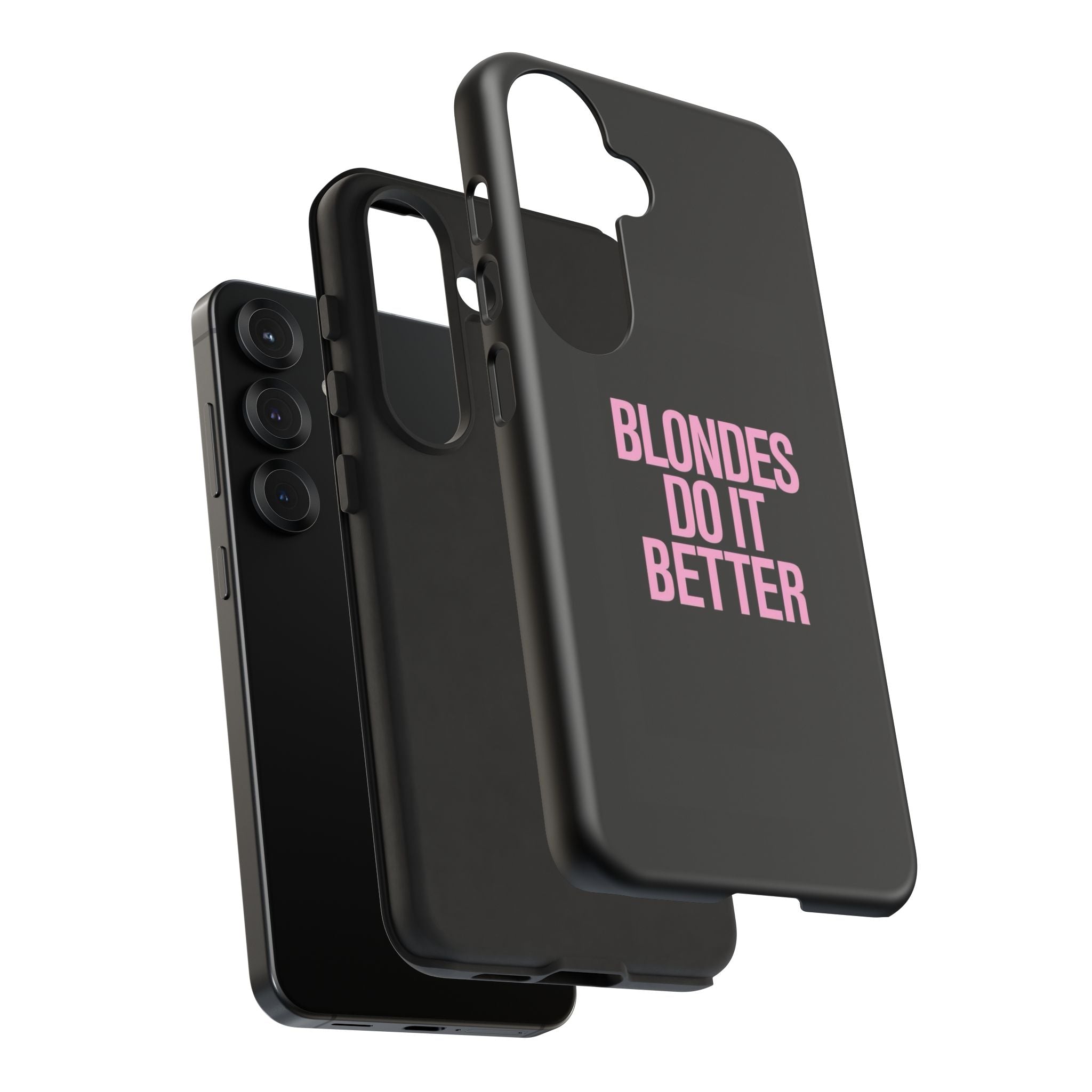Blondes Do It Better Phone Case