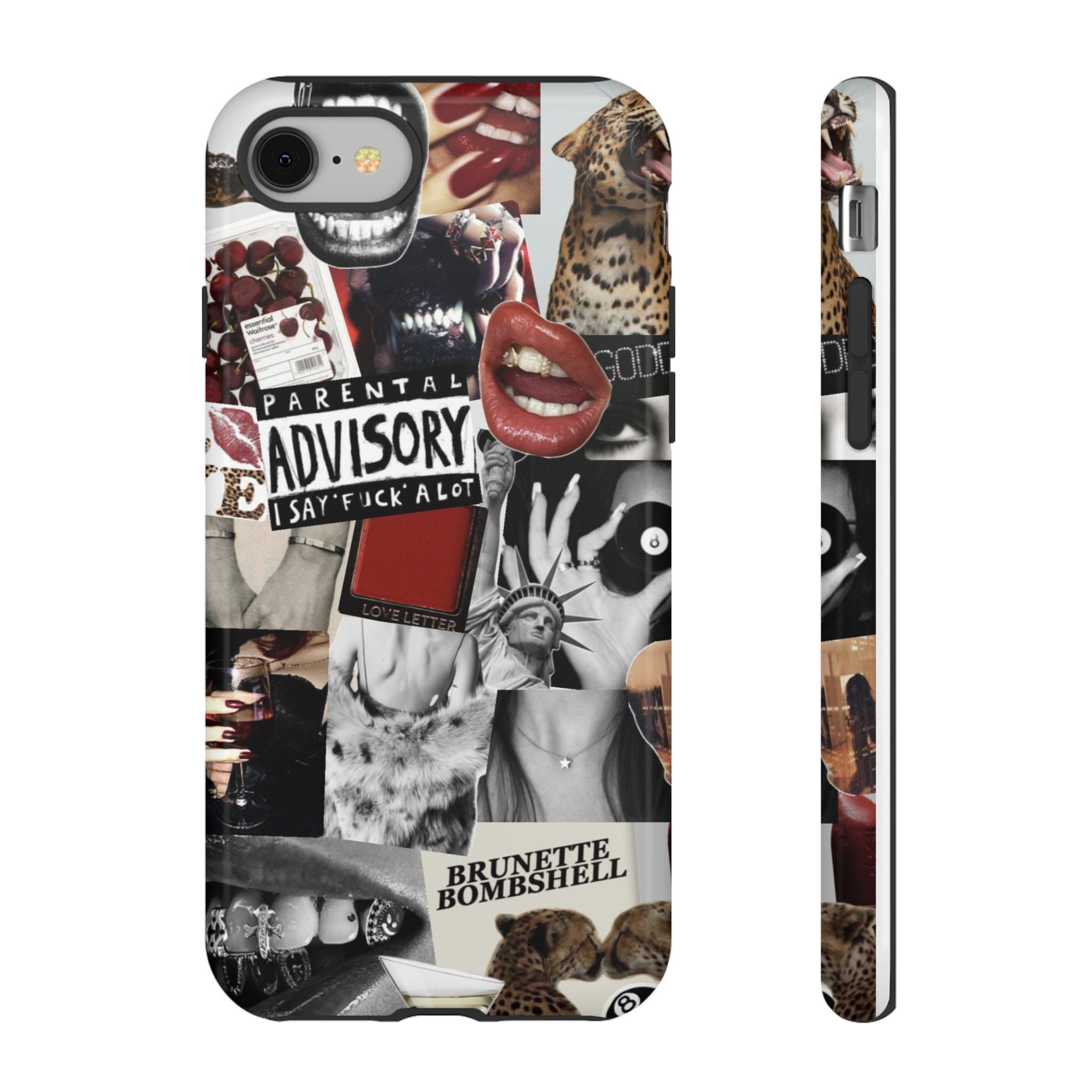 Brunette Bombshell Phone Case