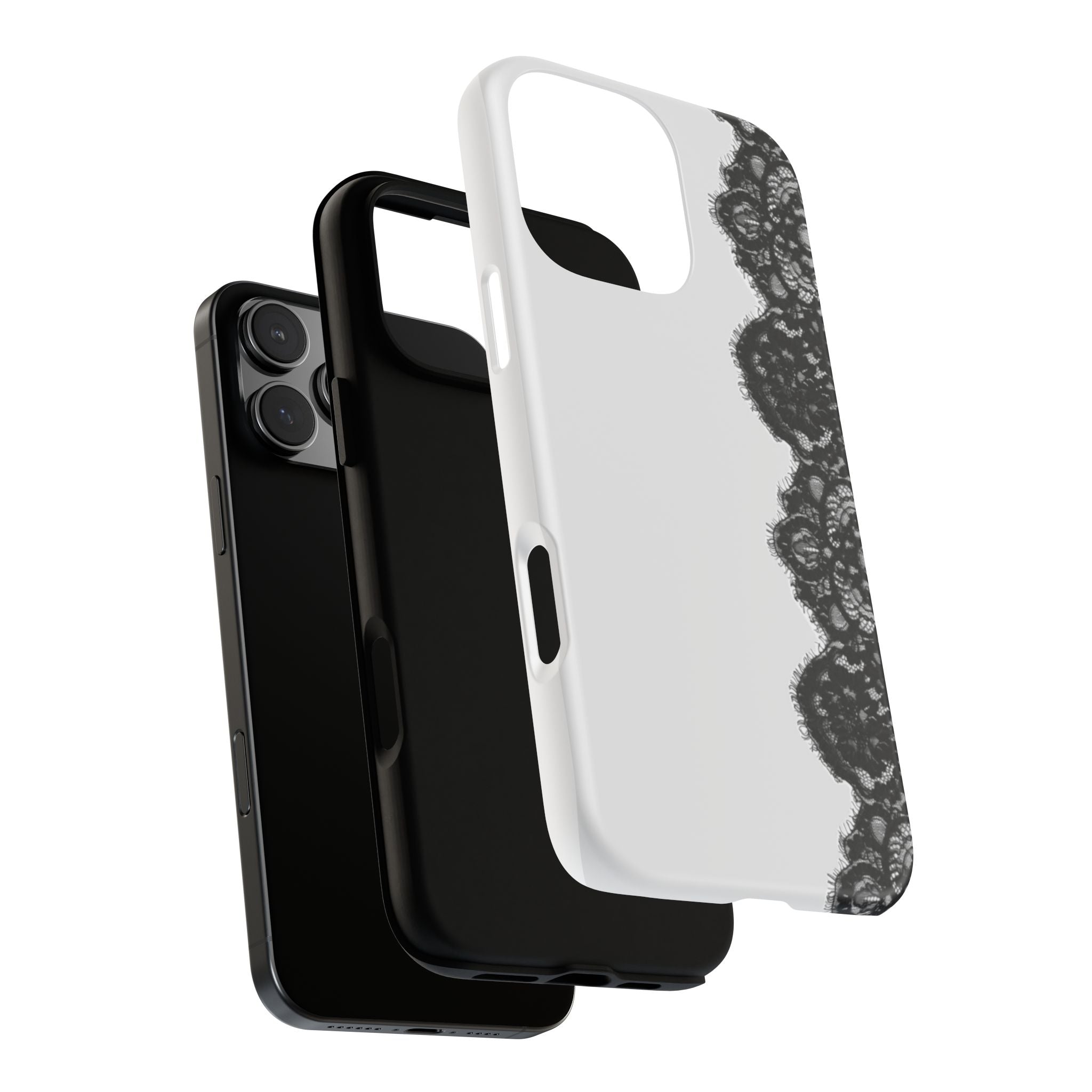 Black Lace Phone Case