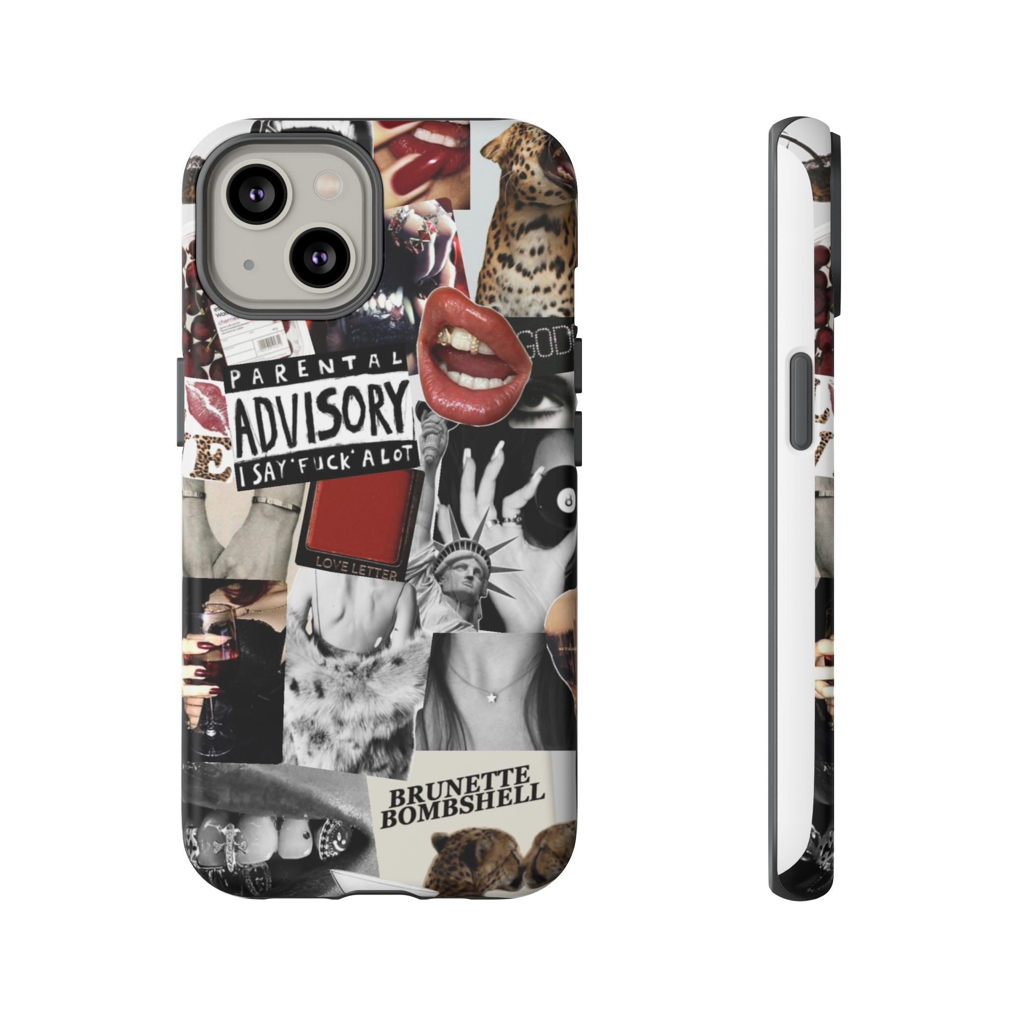 Brunette Bombshell Phone Case