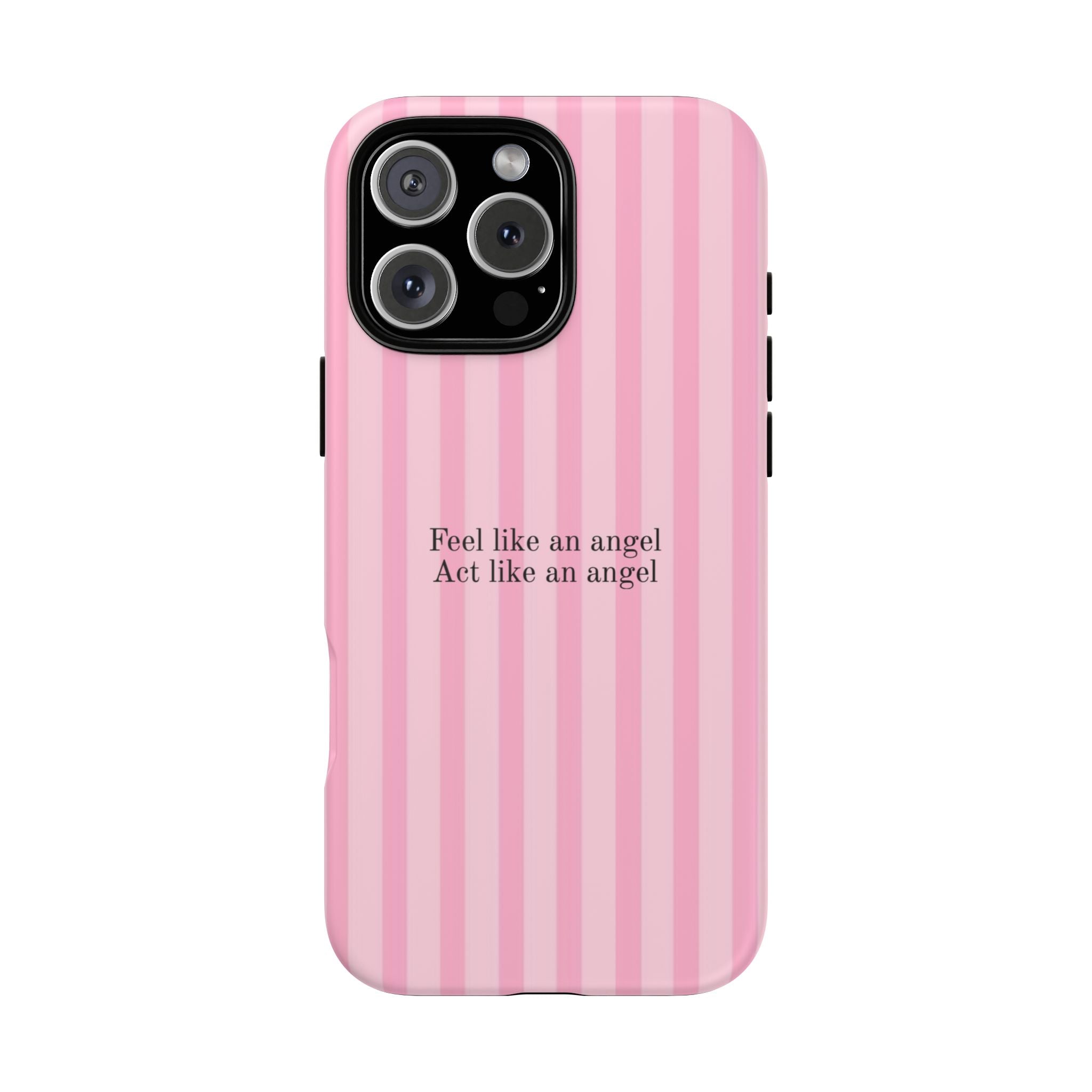 Like a Pink Angel Phone Case