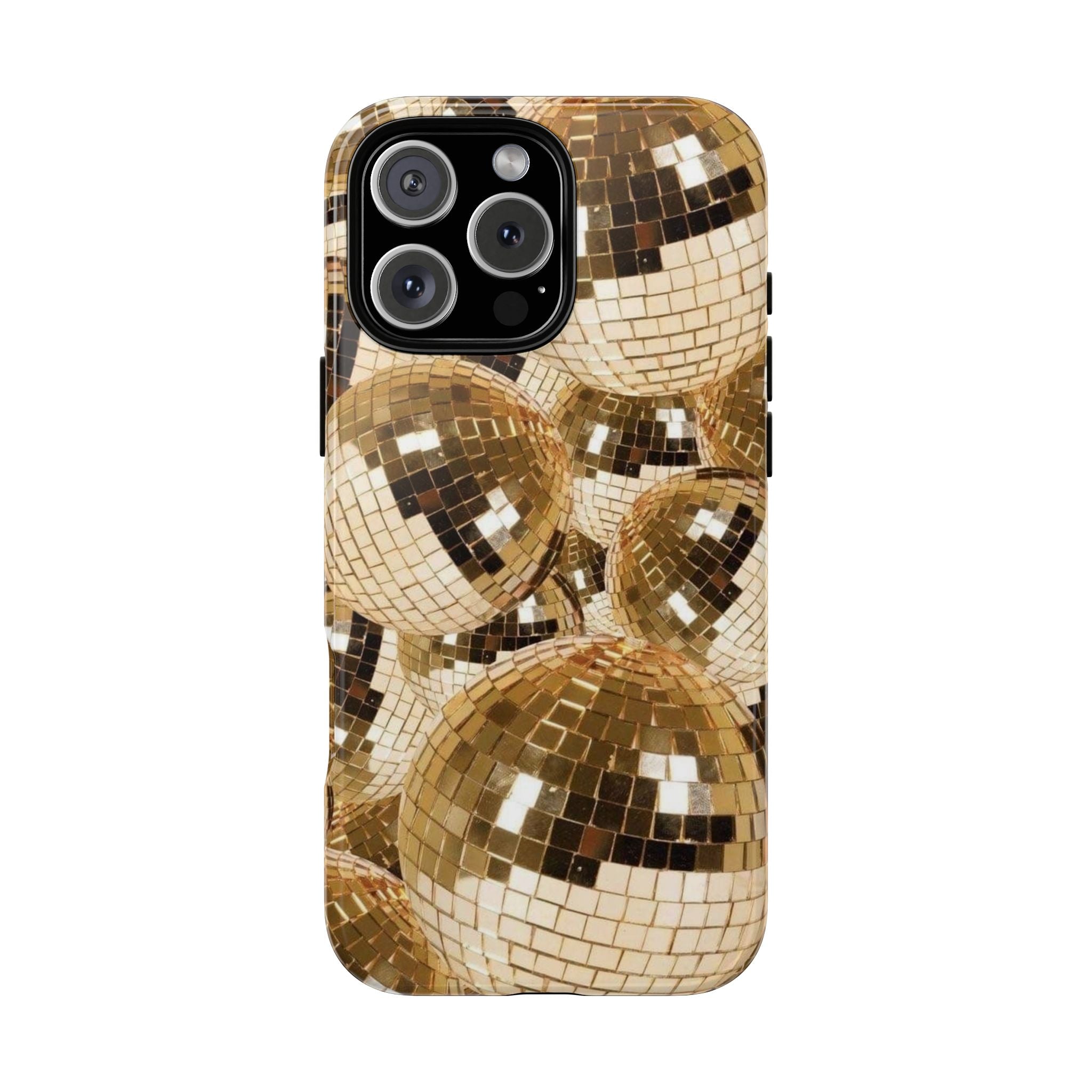 Golden Disco Phone Case