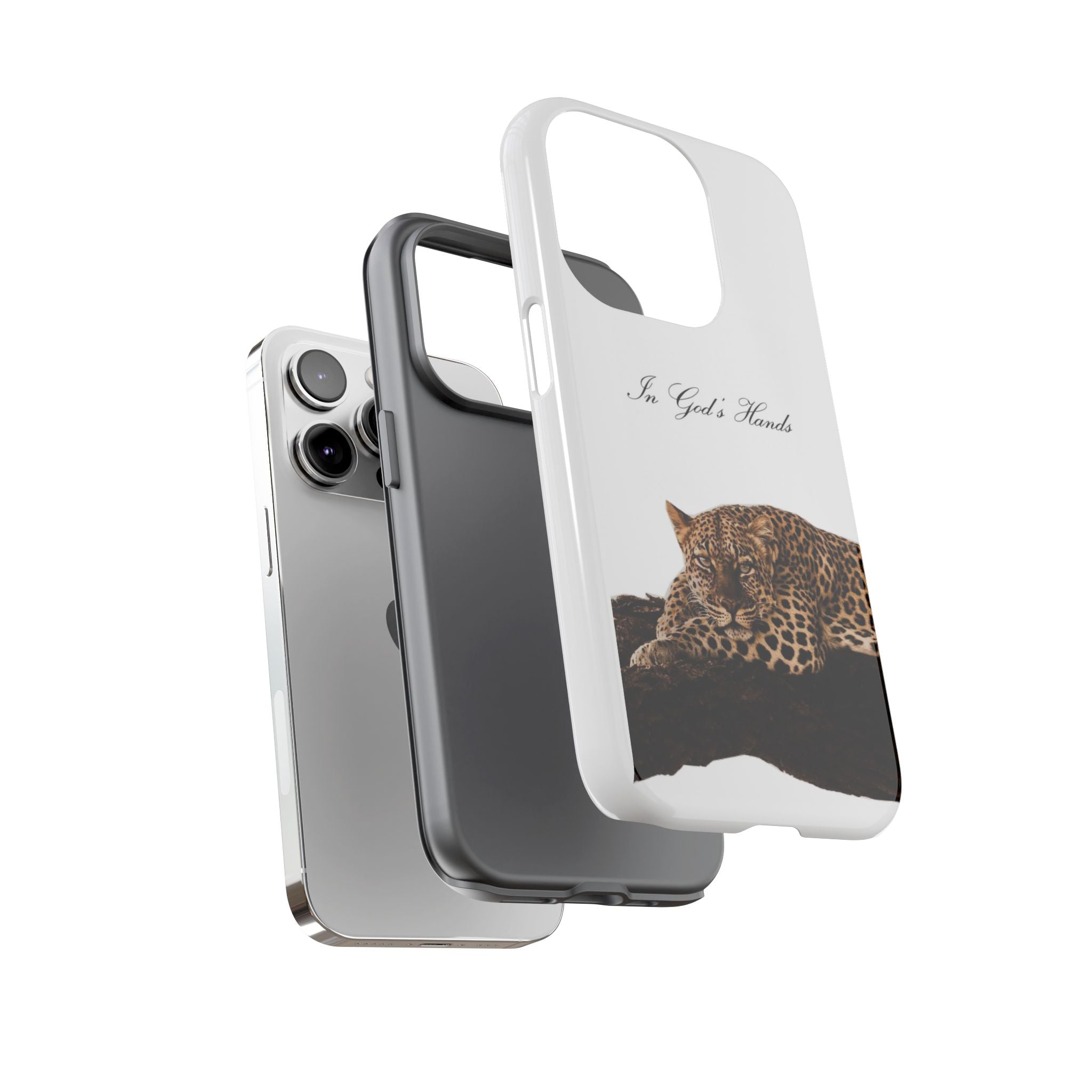 In Gods Hands Phone Case