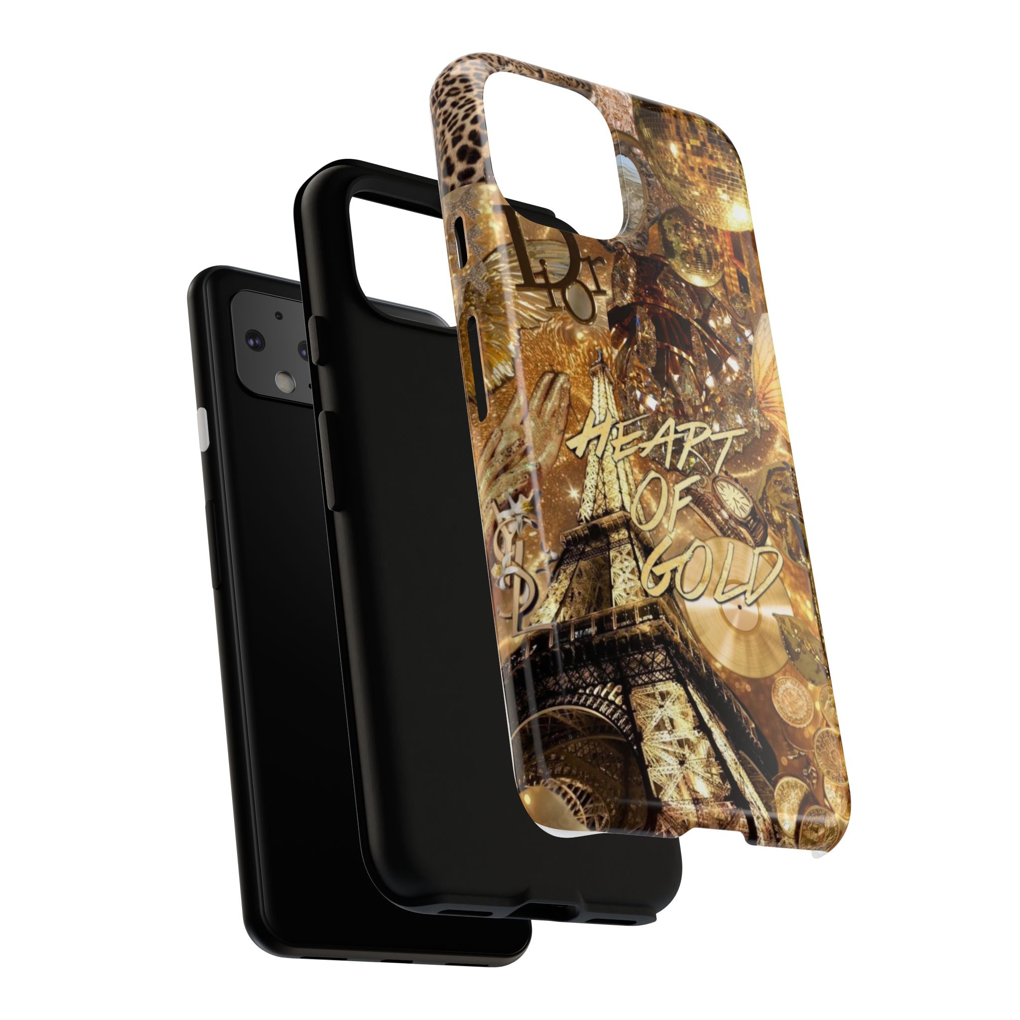 Golden Girlie Phone Case