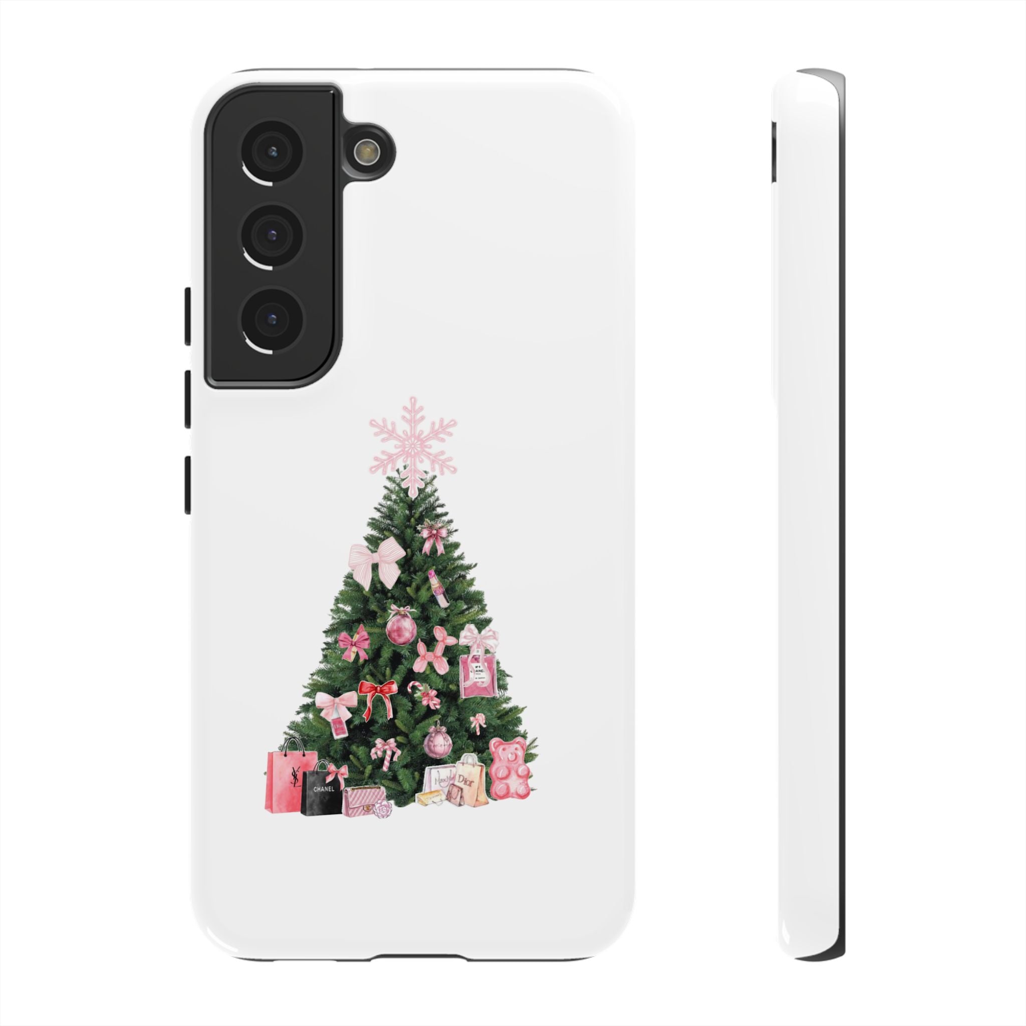 Lux Christmas Tree Phone Case