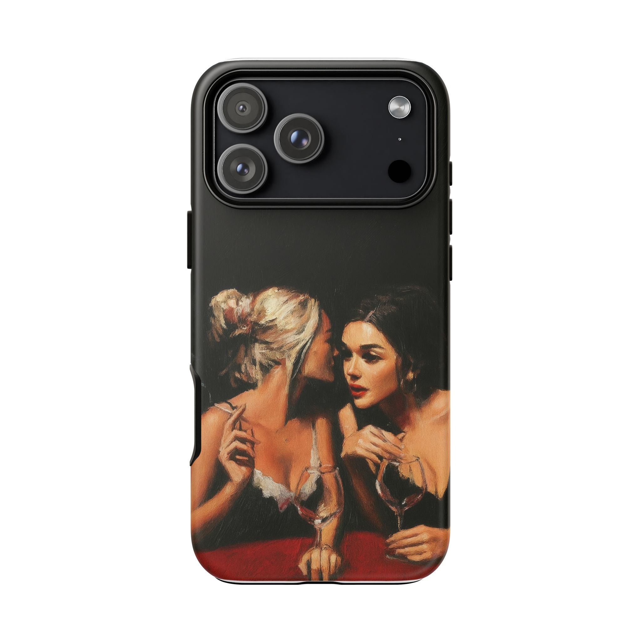 Wine Gossip Phone Case