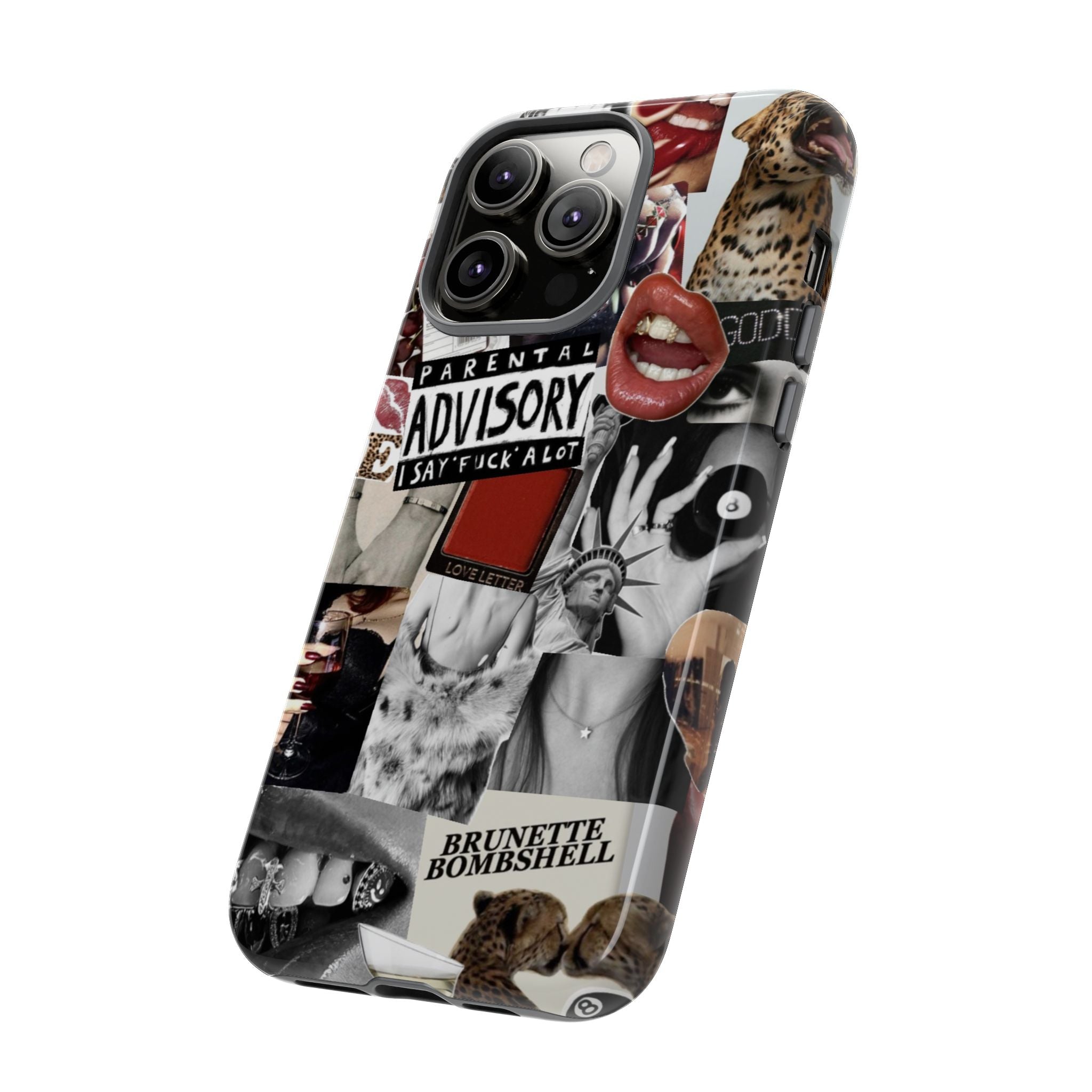 Brunette Bombshell Phone Case