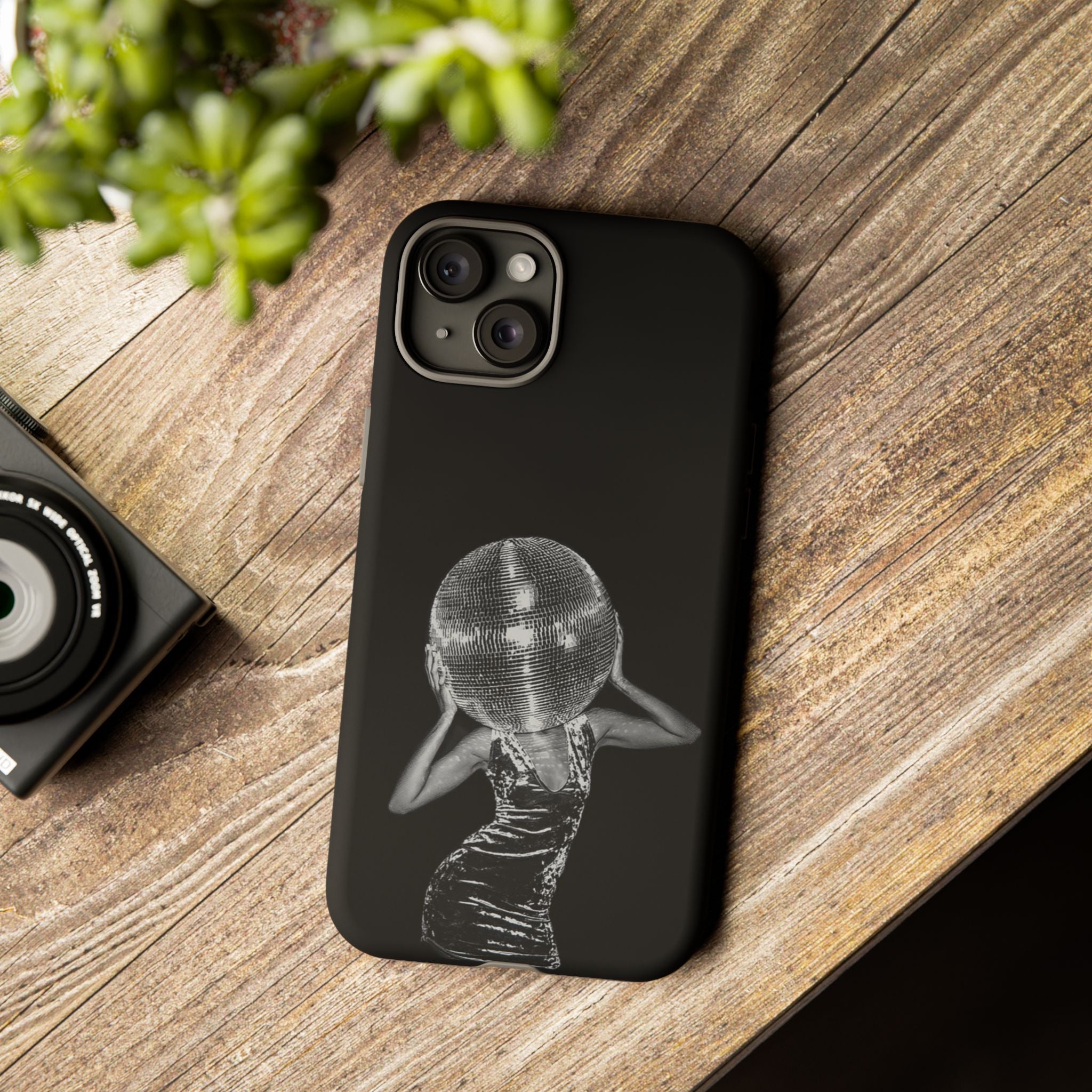 Dancing Disco Ball Phone Case