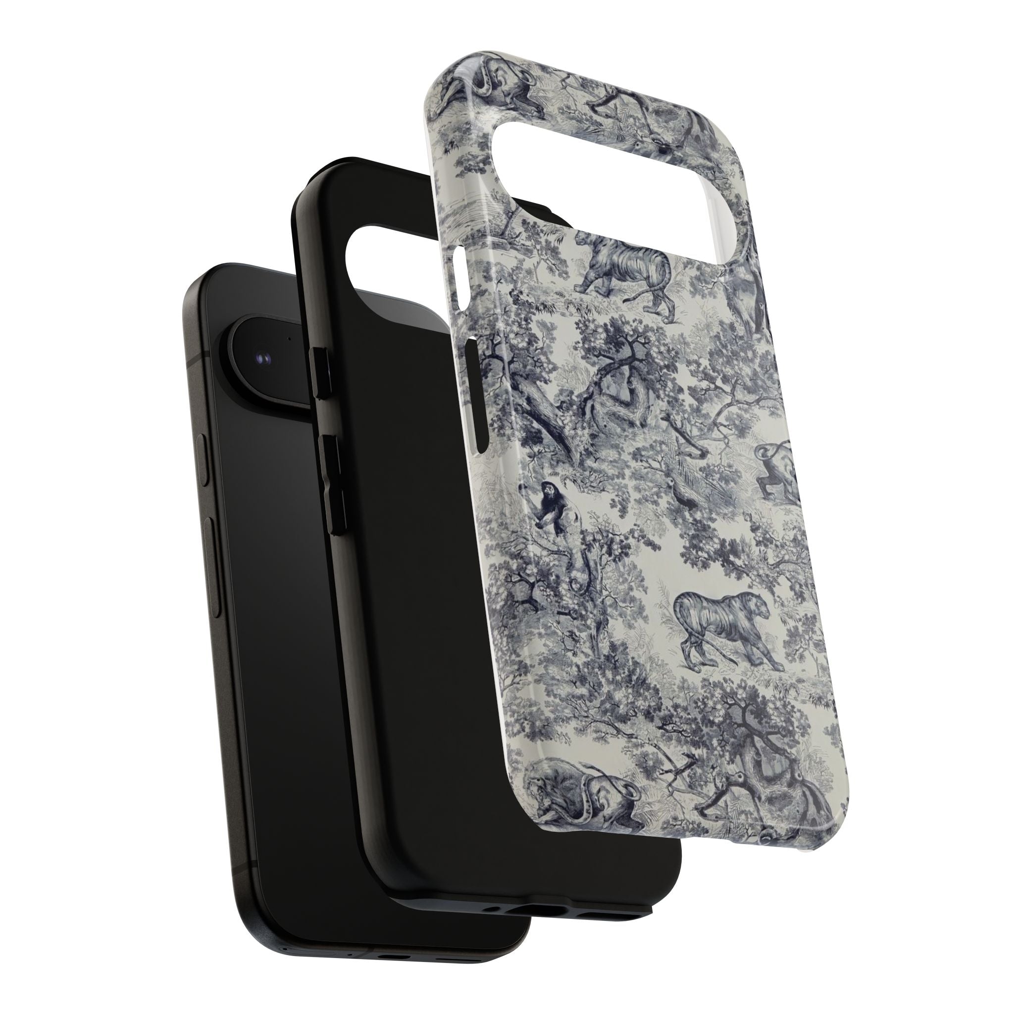 Blue and White China Phone Case