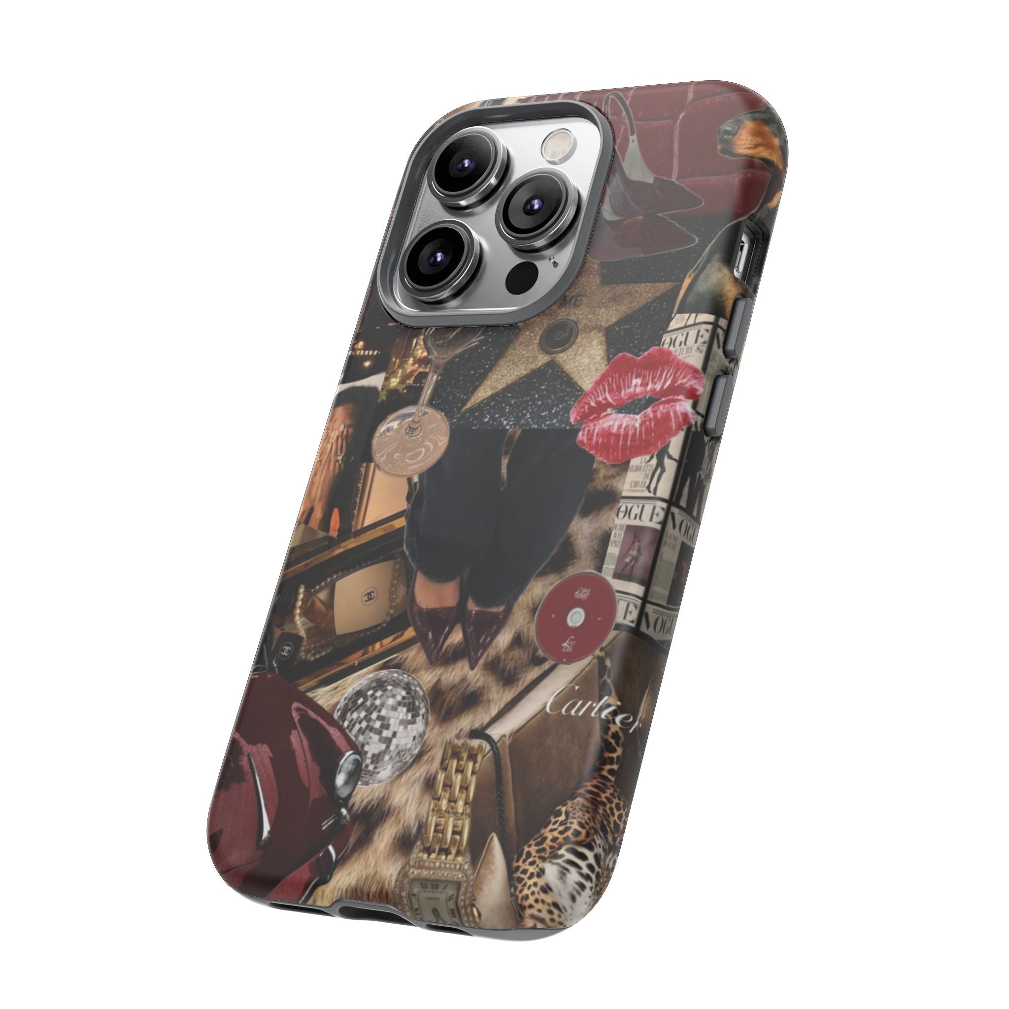 Cherry Red Aesthetic Phone Case