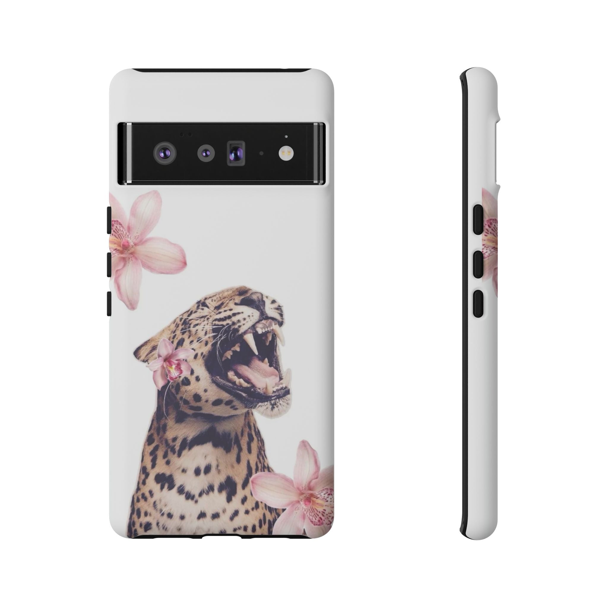 Floral Kitty Phone Case