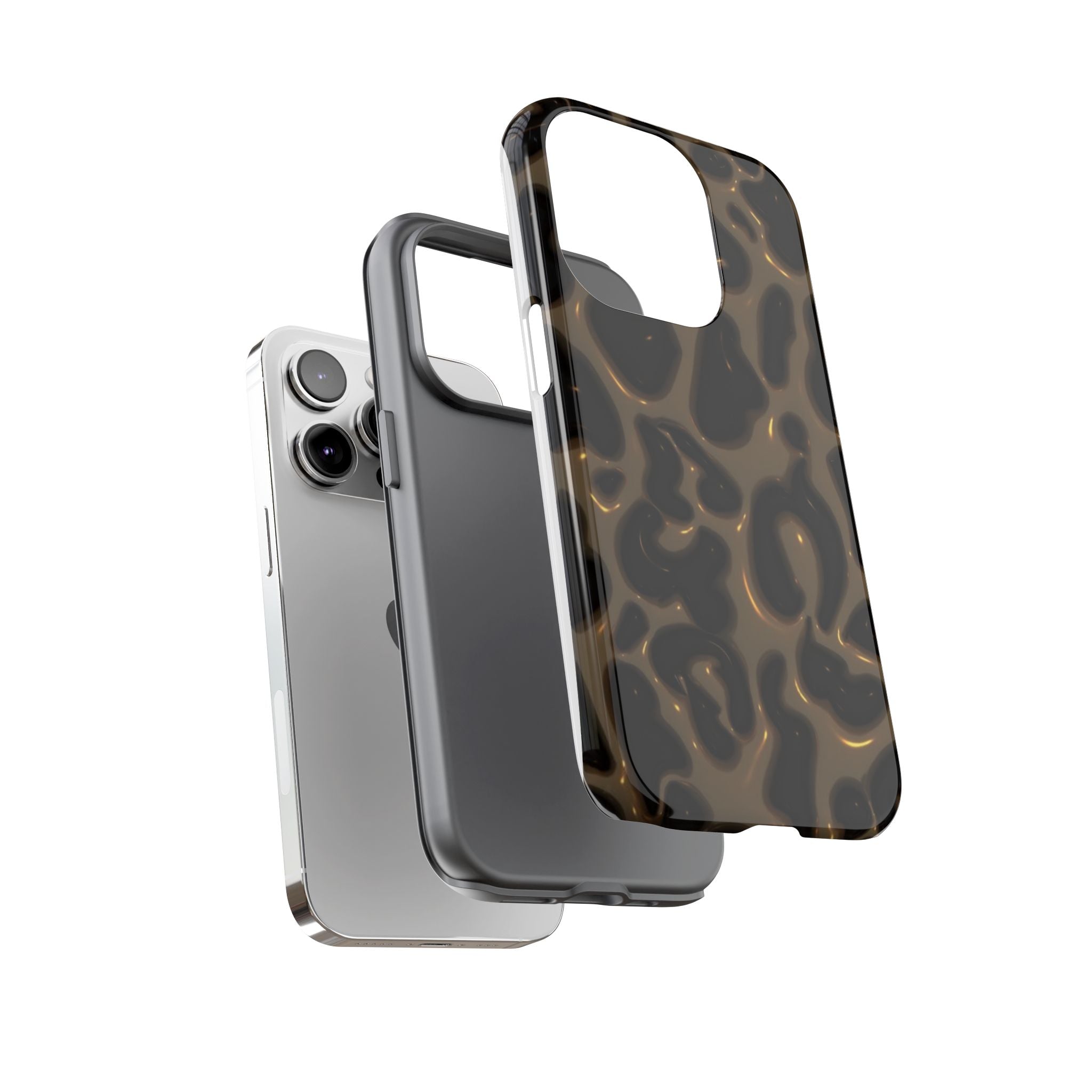 Bubble Leopard Phone Case