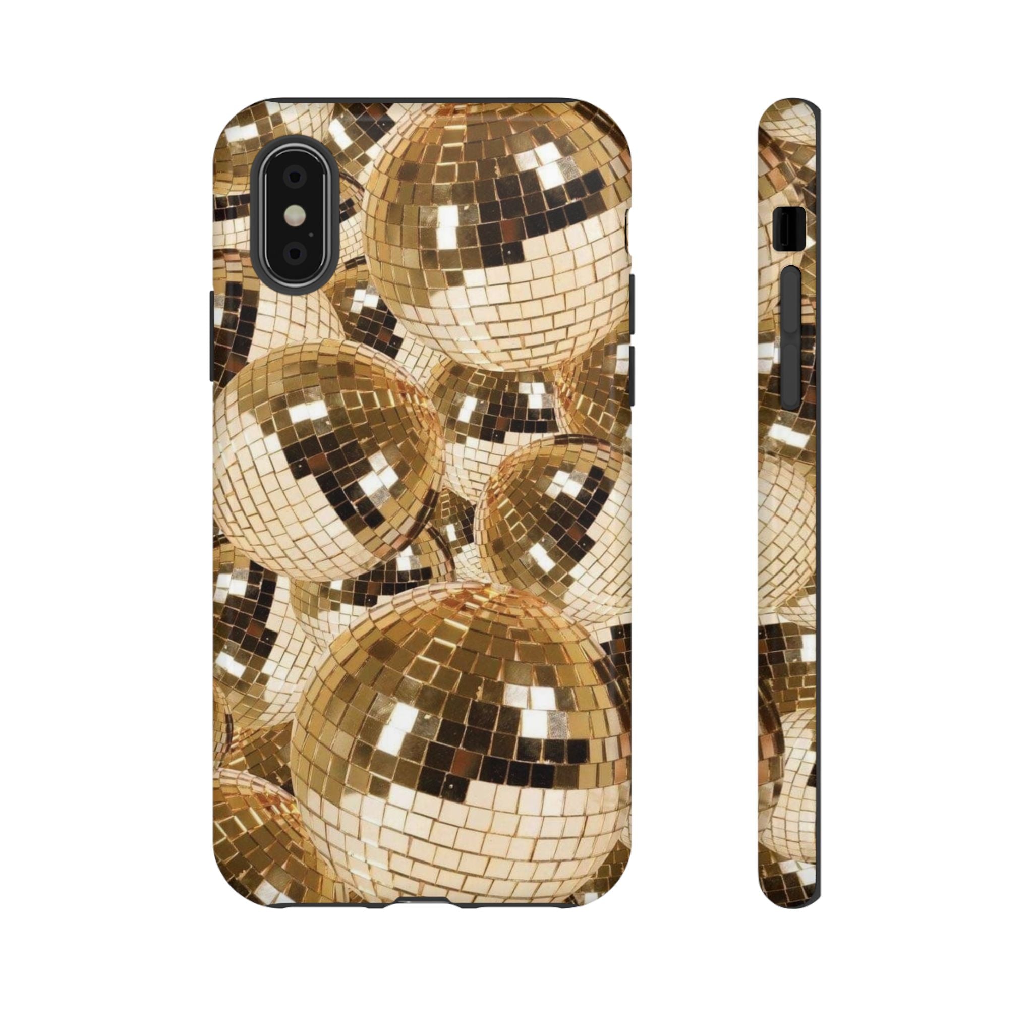 Golden Disco Phone Case