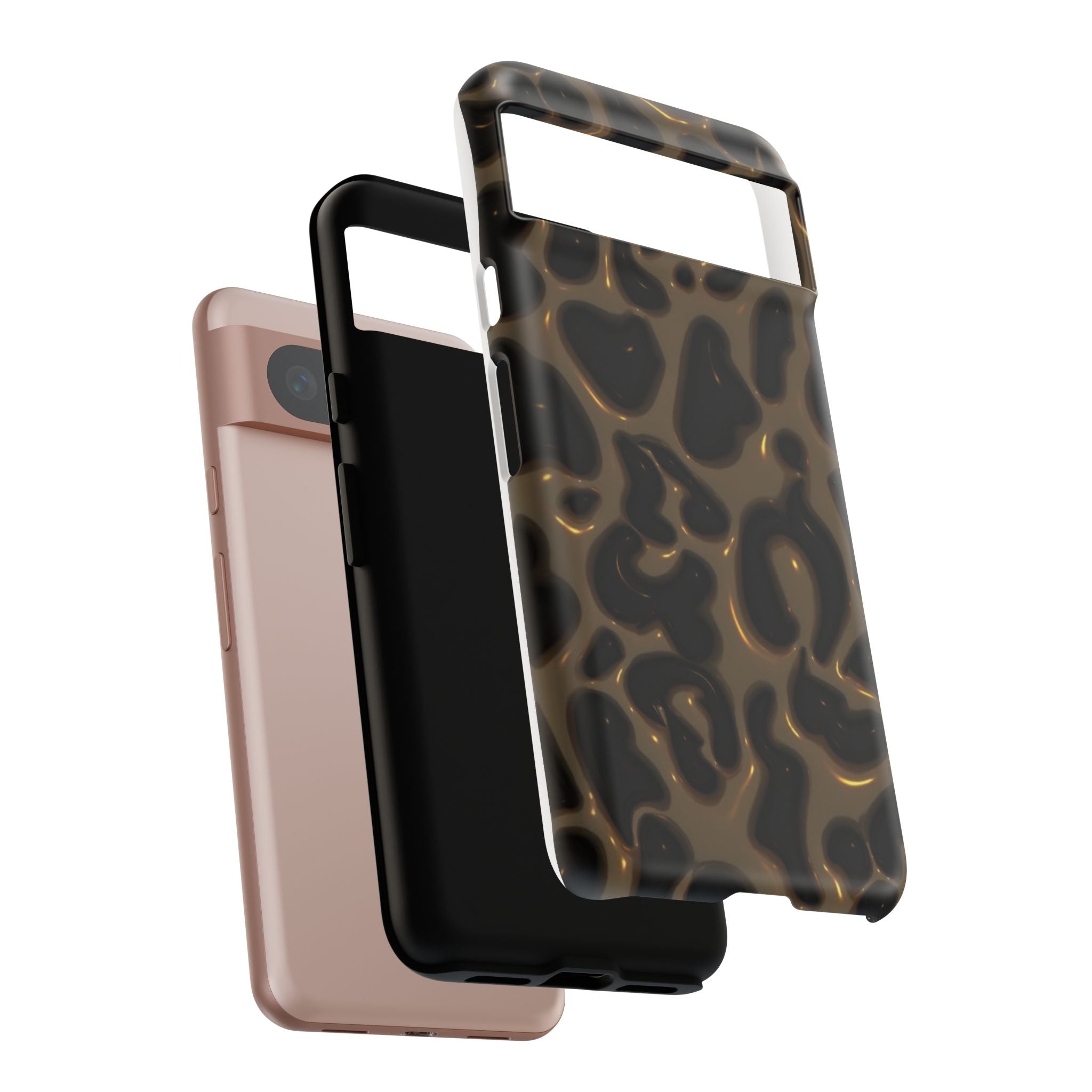 Bubble Leopard Phone Case