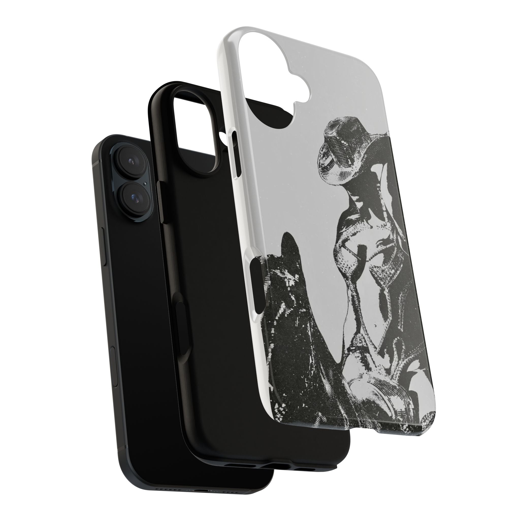 Cow Girl Phone Case