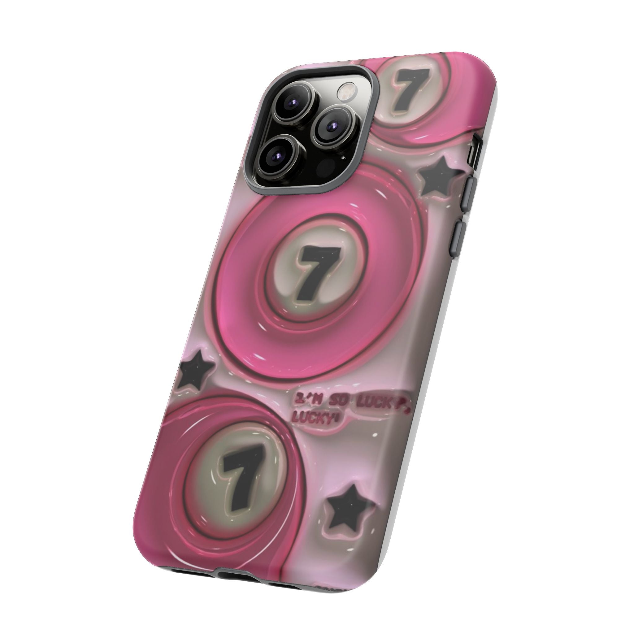 Pink 8 Ball Phone Case