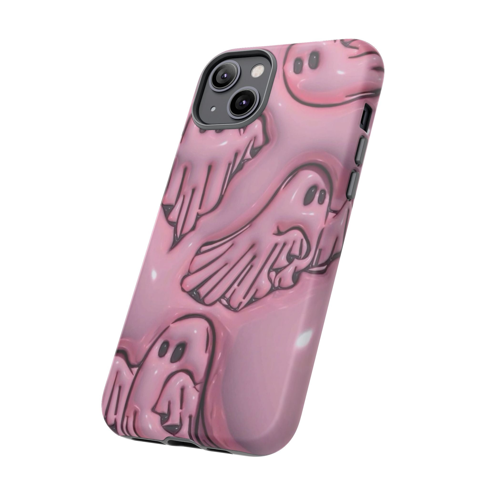 Pink Ghosts Phone Case