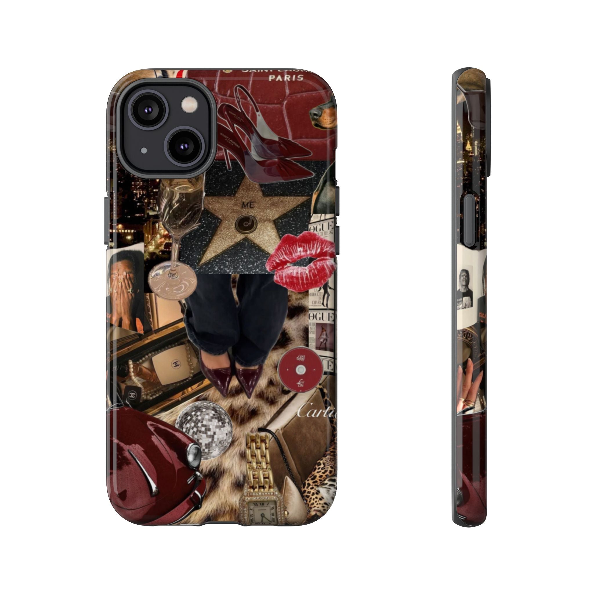 Cherry Red Aesthetic Phone Case
