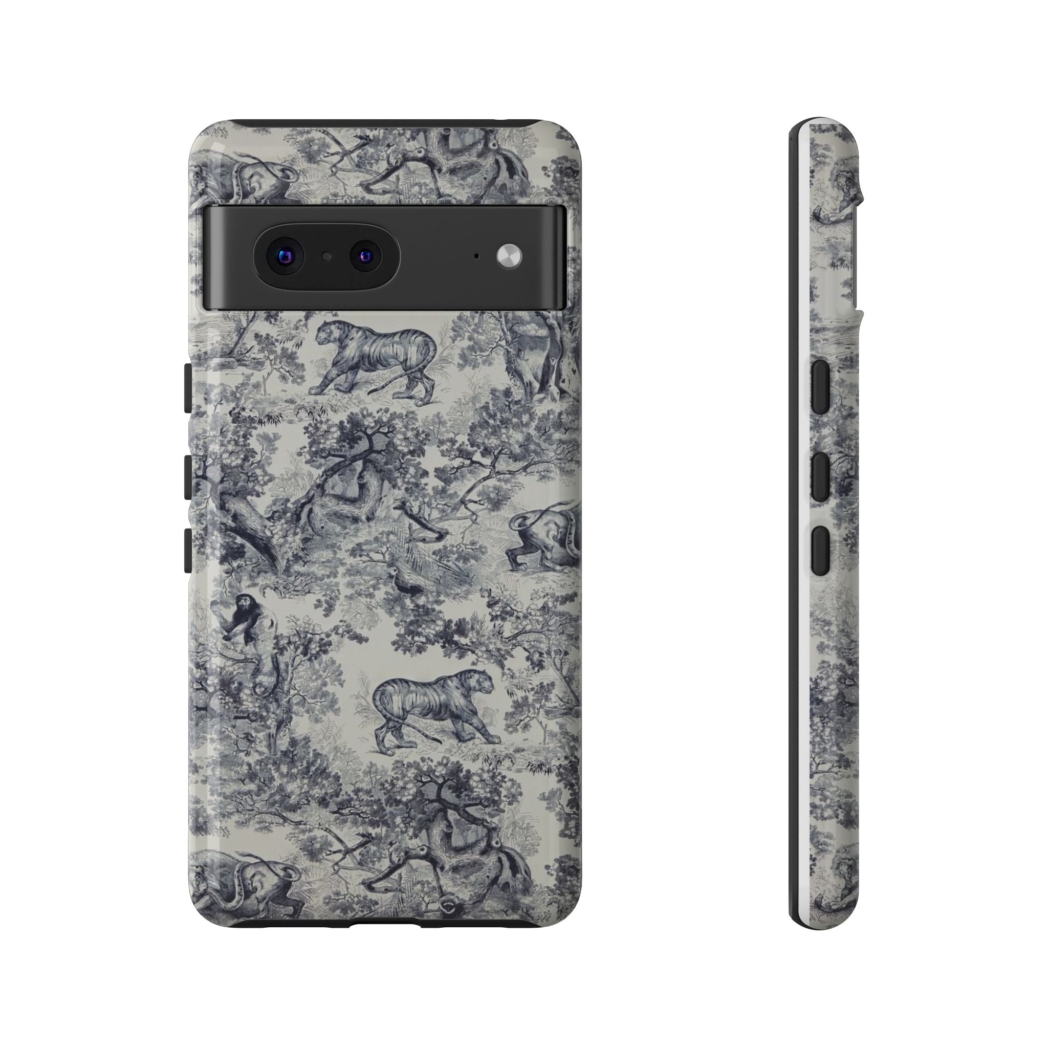 Blue and White China Phone Case