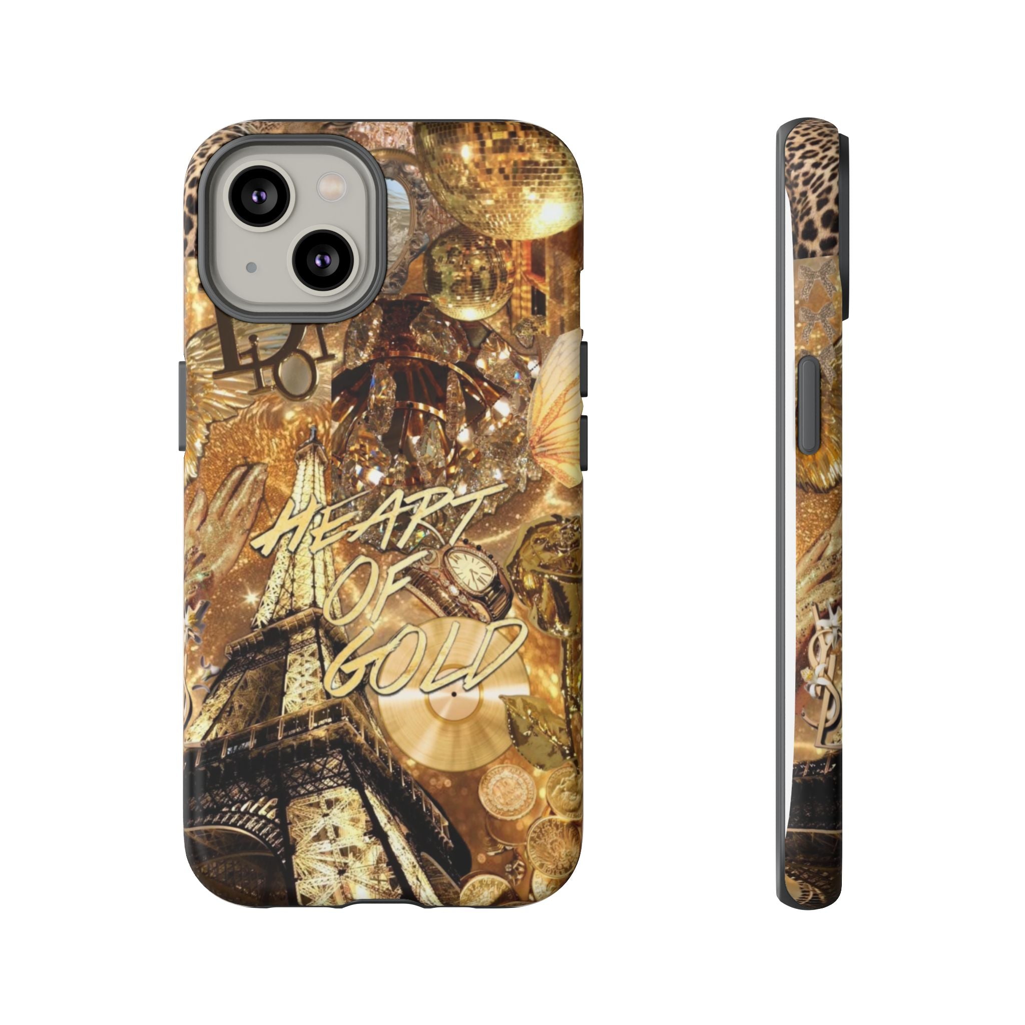 Golden Girlie Phone Case