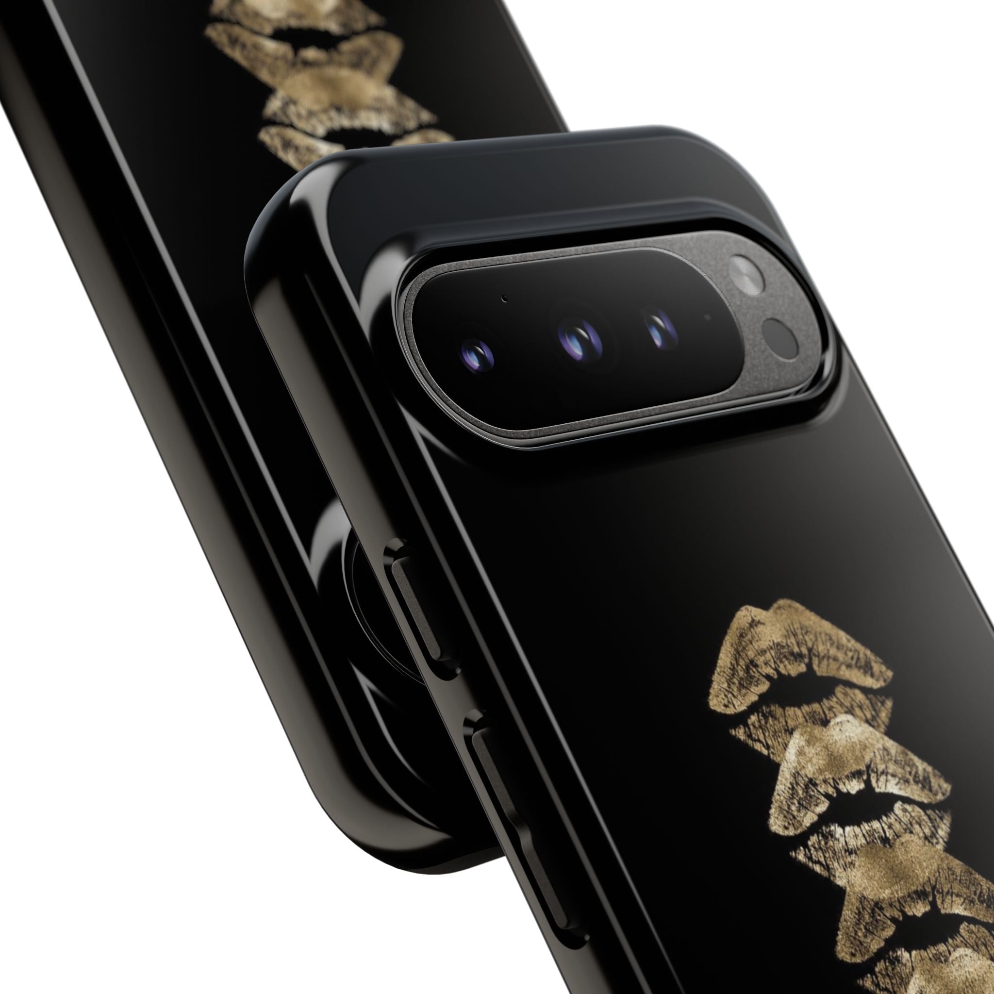 Golden Lipstick Phone Case