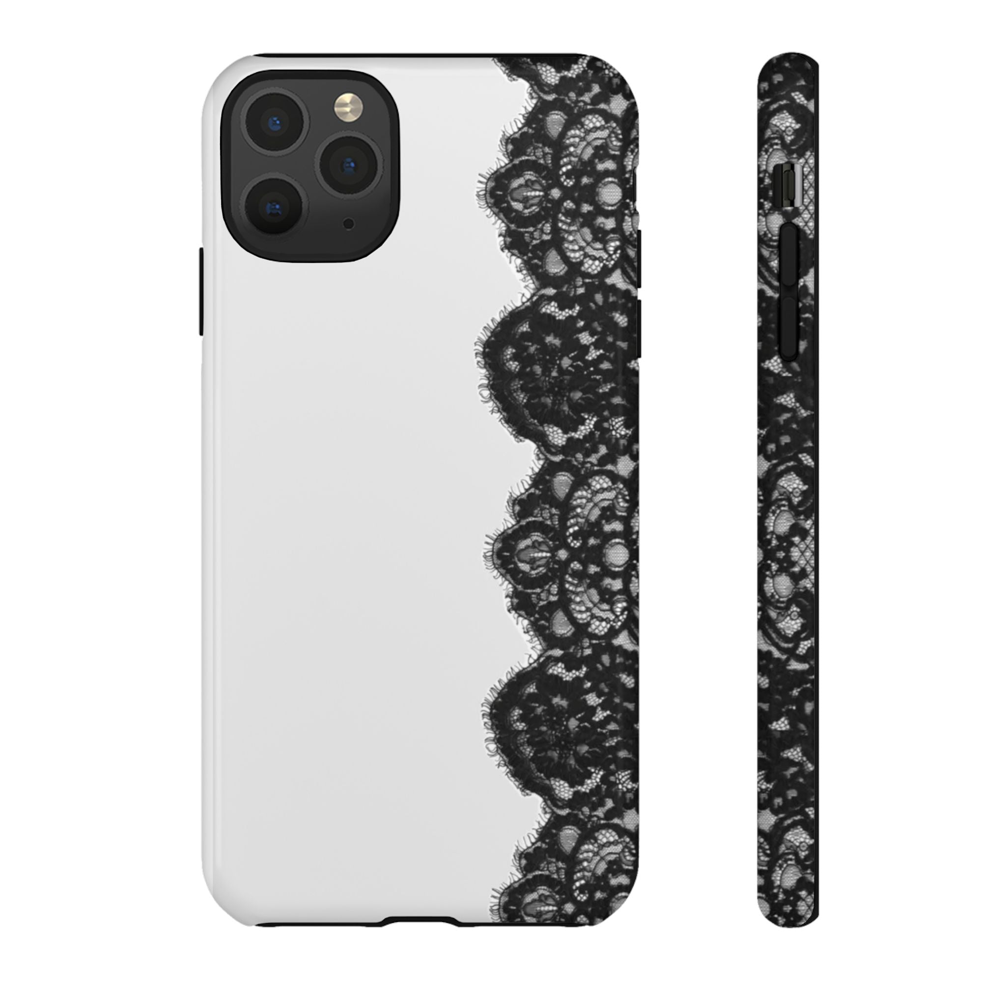 Black Lace Phone Case