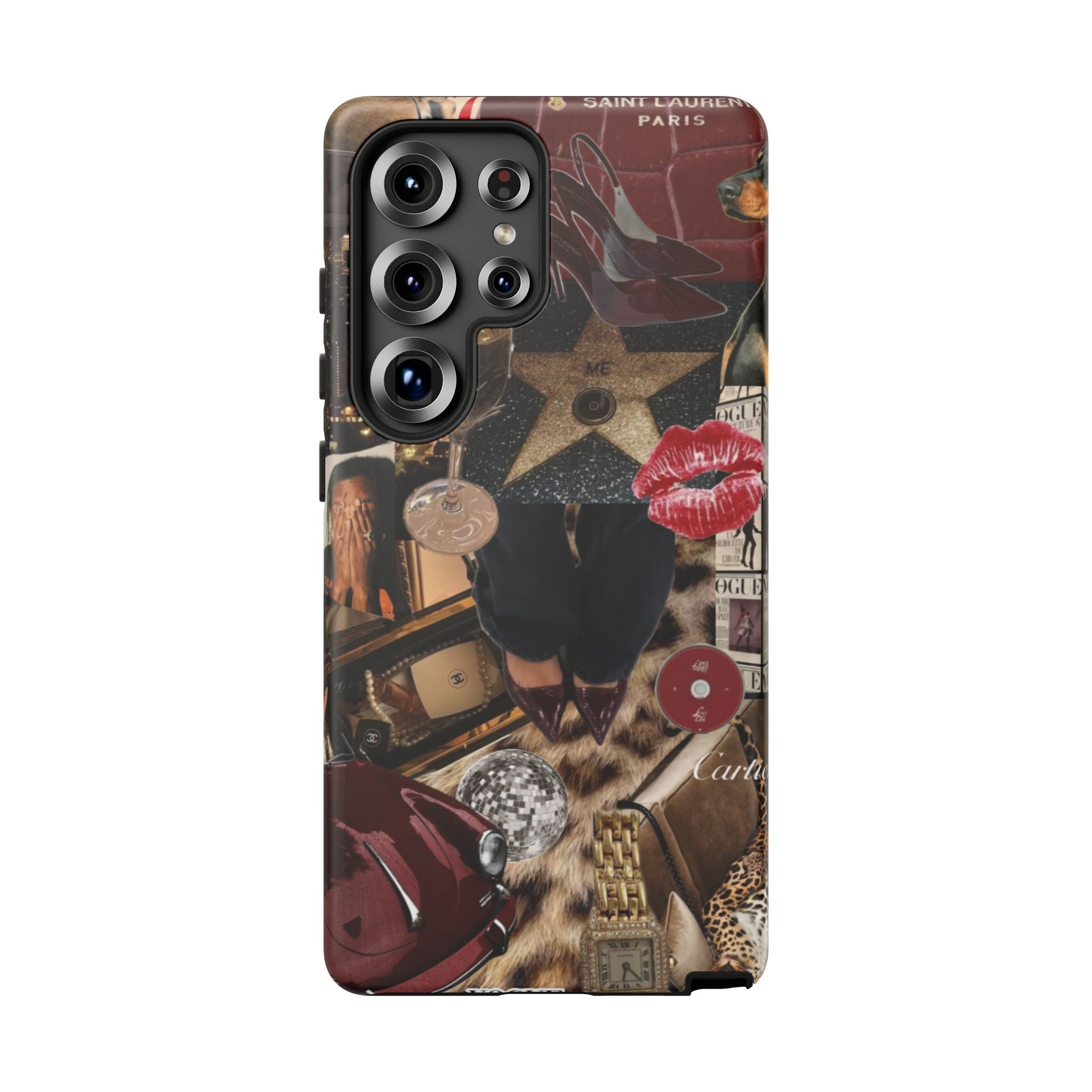 Cherry Red Aesthetic Phone Case