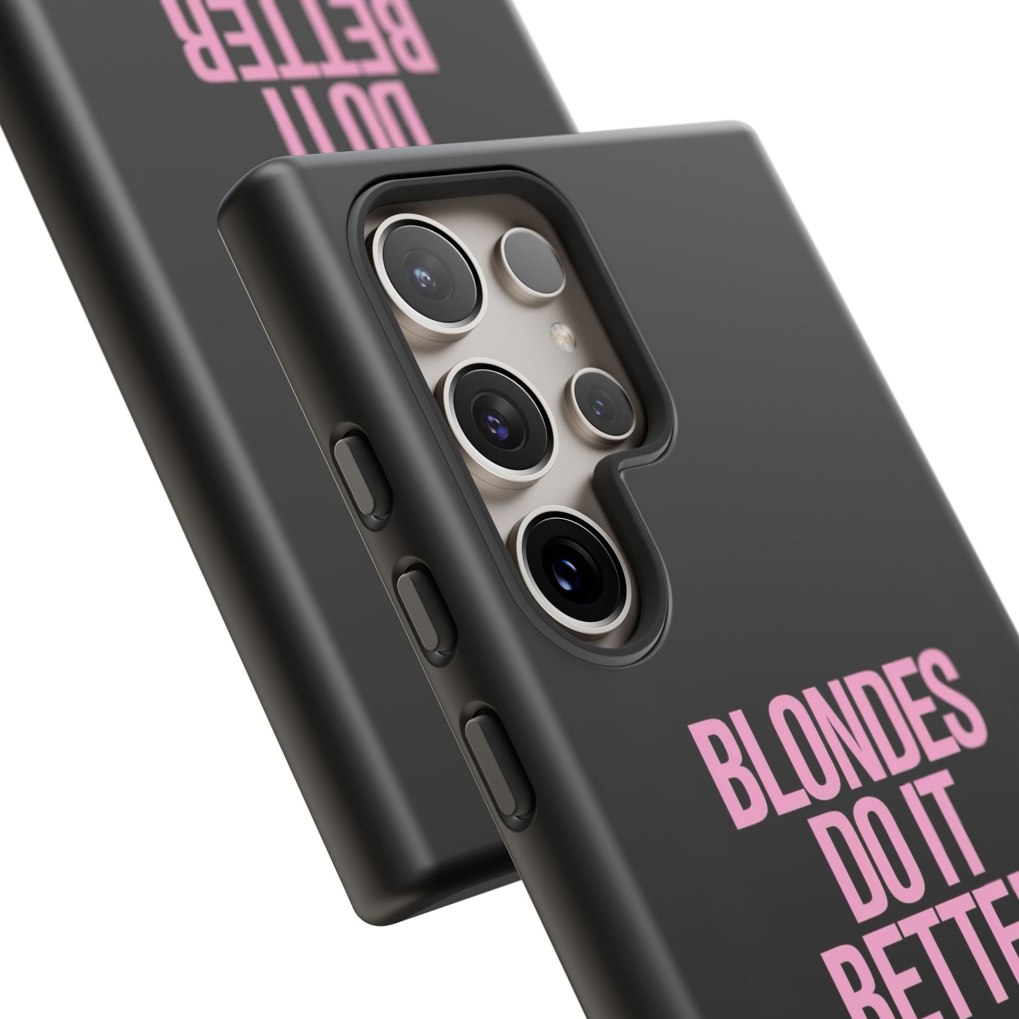 Blondes Do It Better Phone Case