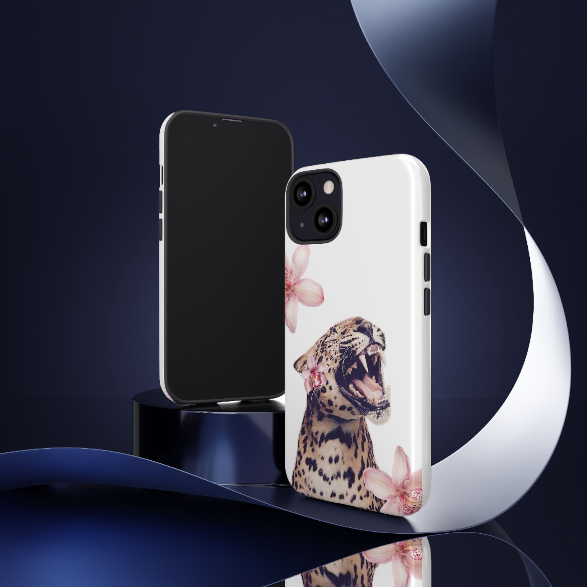 Floral Kitty Phone Case