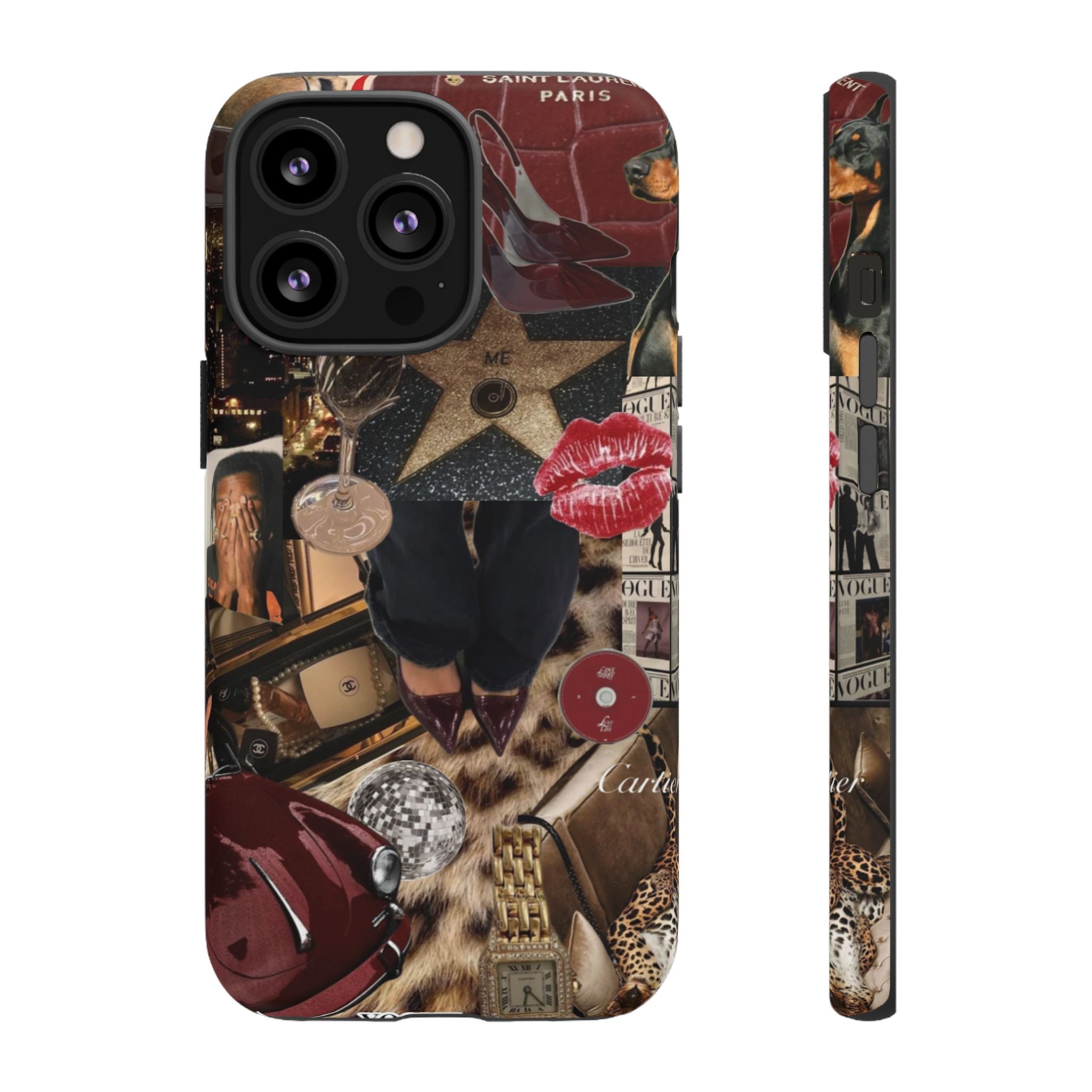 Cherry Red Aesthetic Phone Case