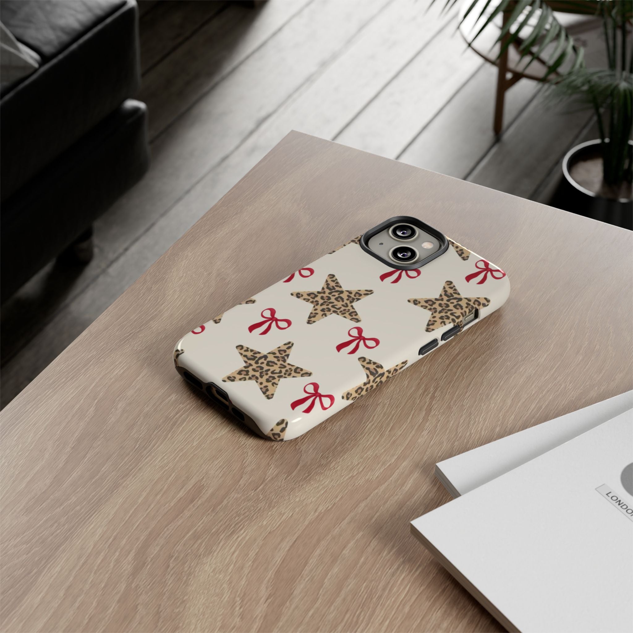 Christmas Cougar Phone Case
