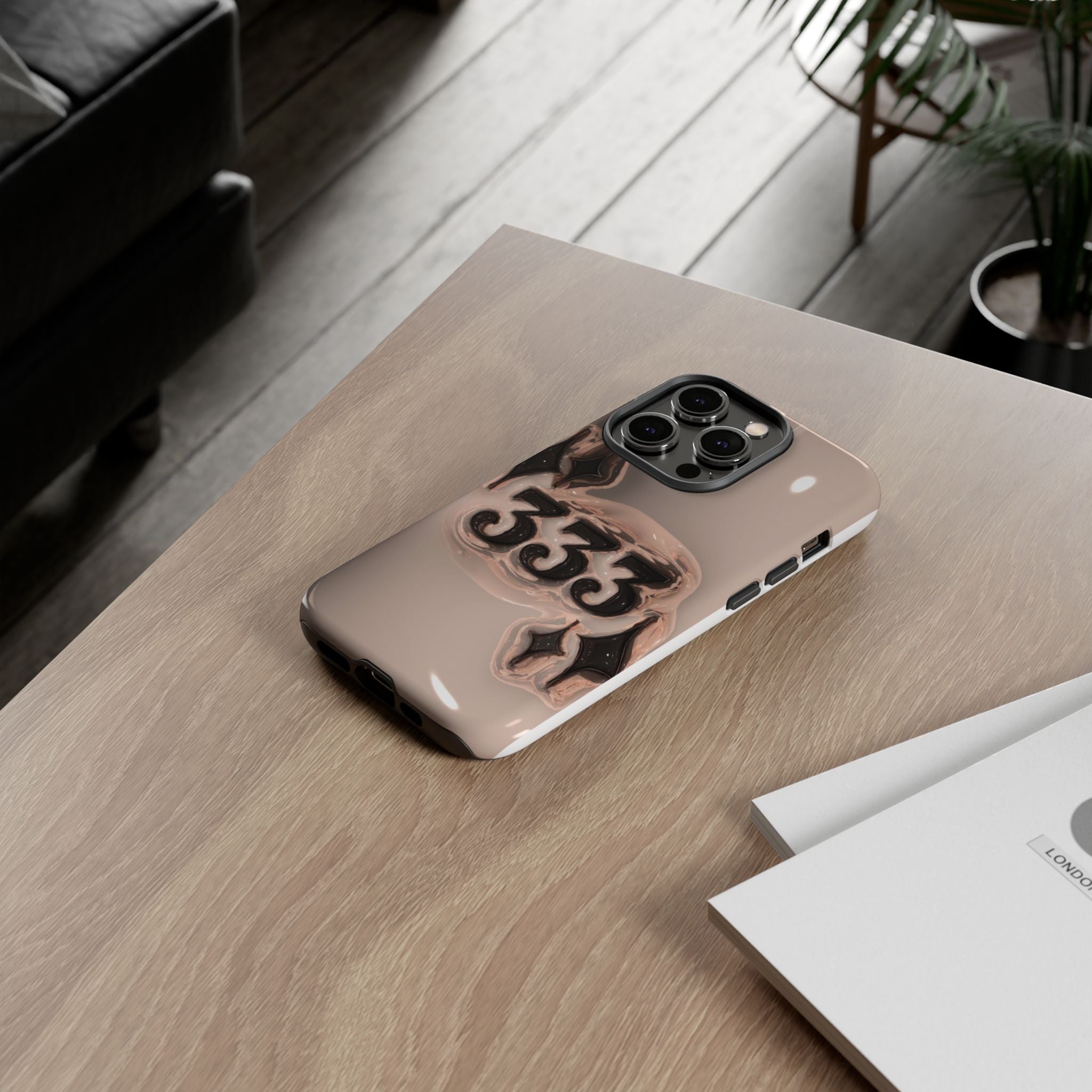 333 Phone Case